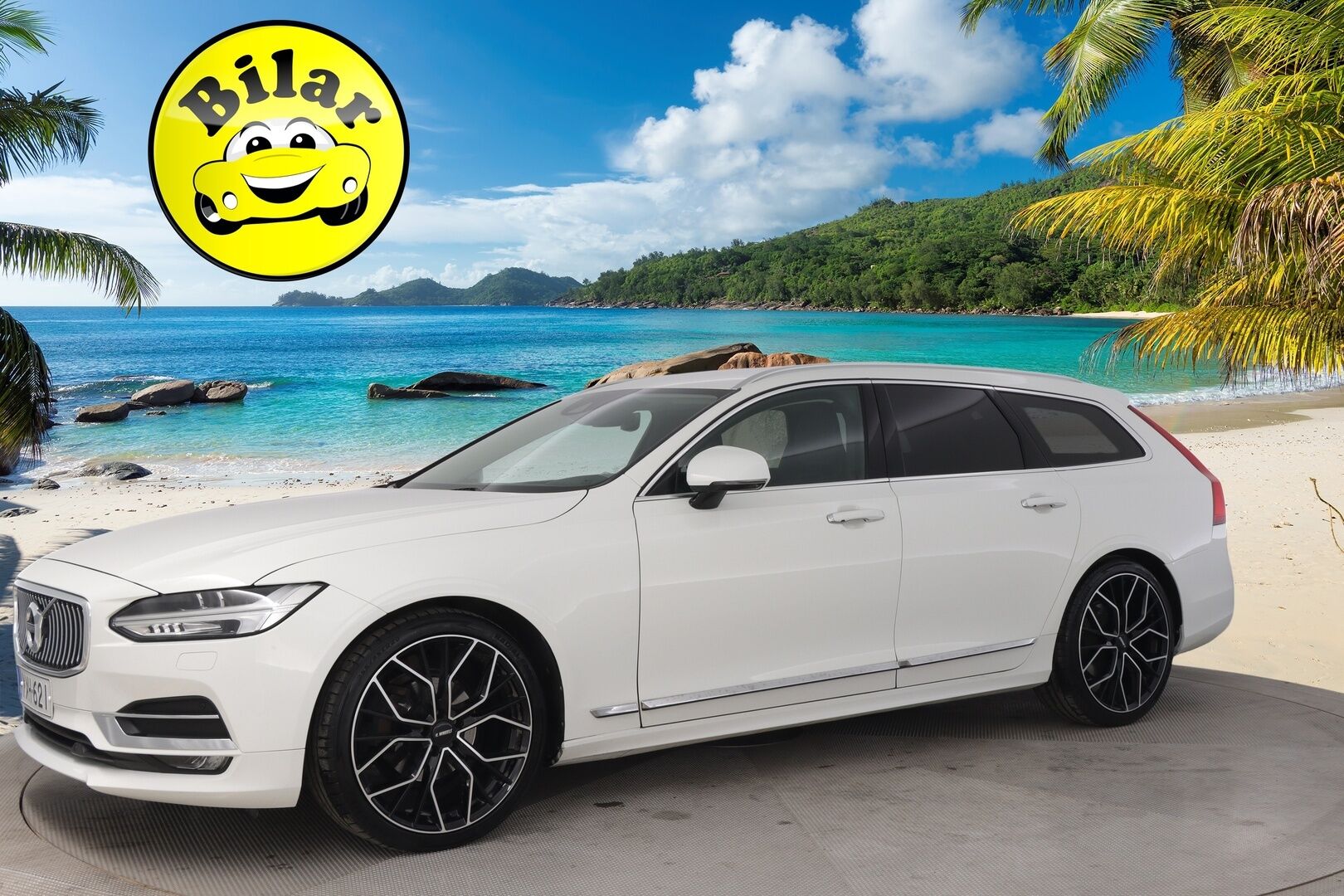 Volvo V90 2020 D4 AWD Inscription - | Adapt.Cruise | Sporttinahat | Kamera | VOC | Webasto | BLIS | Keyless | Juuri katsastettu! 
