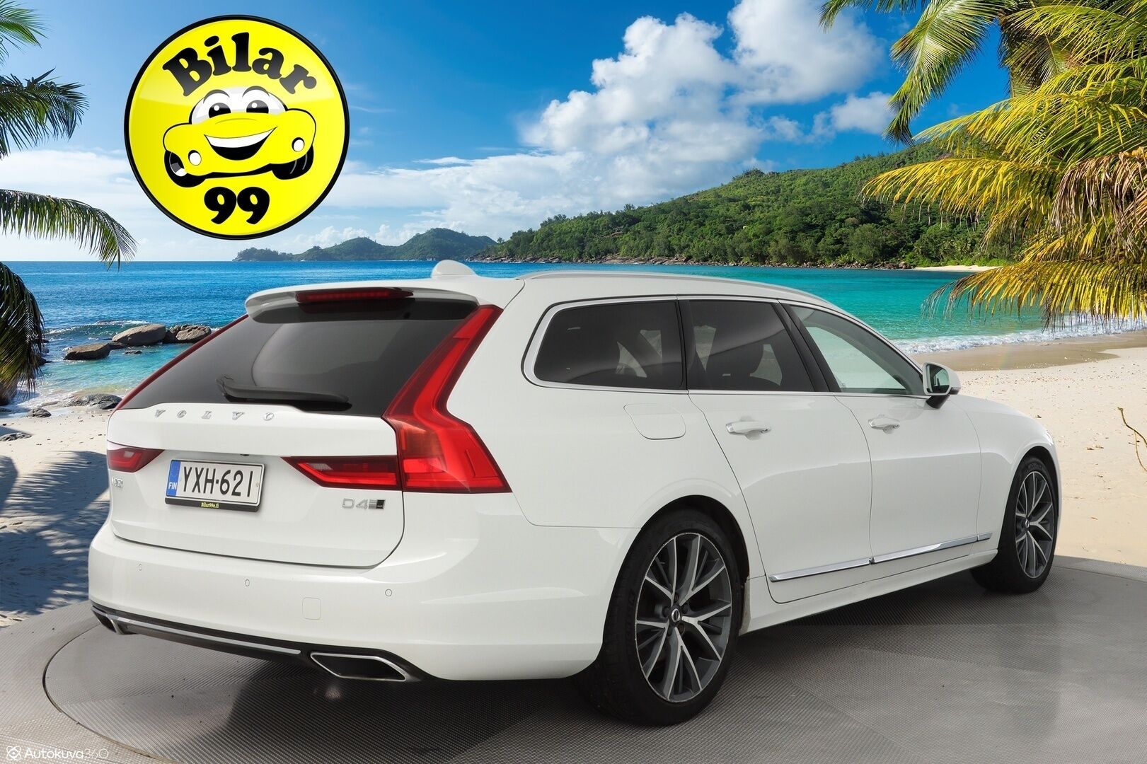 Volvo V90 2020 D4 AWD Inscription *Adapt.Cruise / Sporttinahat / Kamera / VOC / Webasto / BLIS* - Adapt.Cruise / Sporttinahat / Kamera / VOC / Webasto / BLIS / Keyless - HULLUT AVAJAISHULINAT KORKOTARJOUS 3,29 %