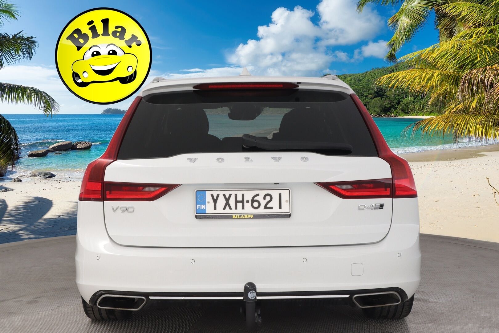 Volvo V90 2020 D4 AWD Inscription - | Adapt.Cruise | Sporttinahat | Kamera | VOC | Webasto | BLIS | Keyless | Juuri katsastettu! 