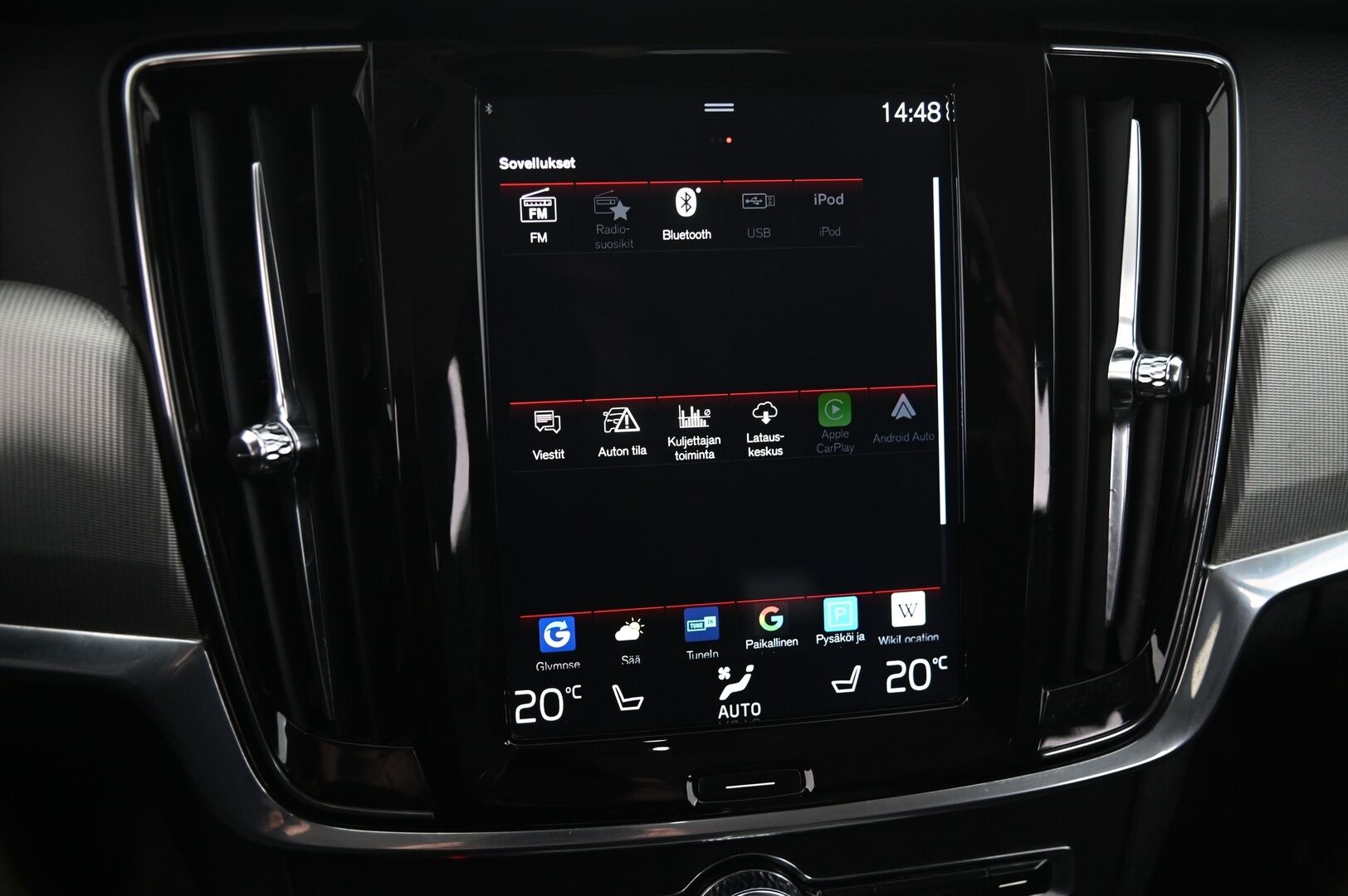 Volvo V90 2020 D4 AWD Inscription - | Adapt.Cruise | Sporttinahat | Kamera | VOC | Webasto | BLIS | Keyless | Juuri katsastettu! 