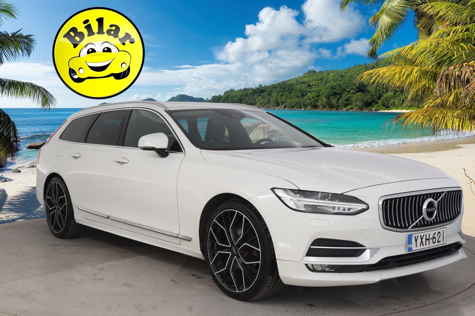 Volvo V90 2020 D4 AWD Inscription - | Adapt.Cruise | Sporttinahat | Kamera | VOC | Webasto | BLIS | Keyless | Juuri katsastettu! 