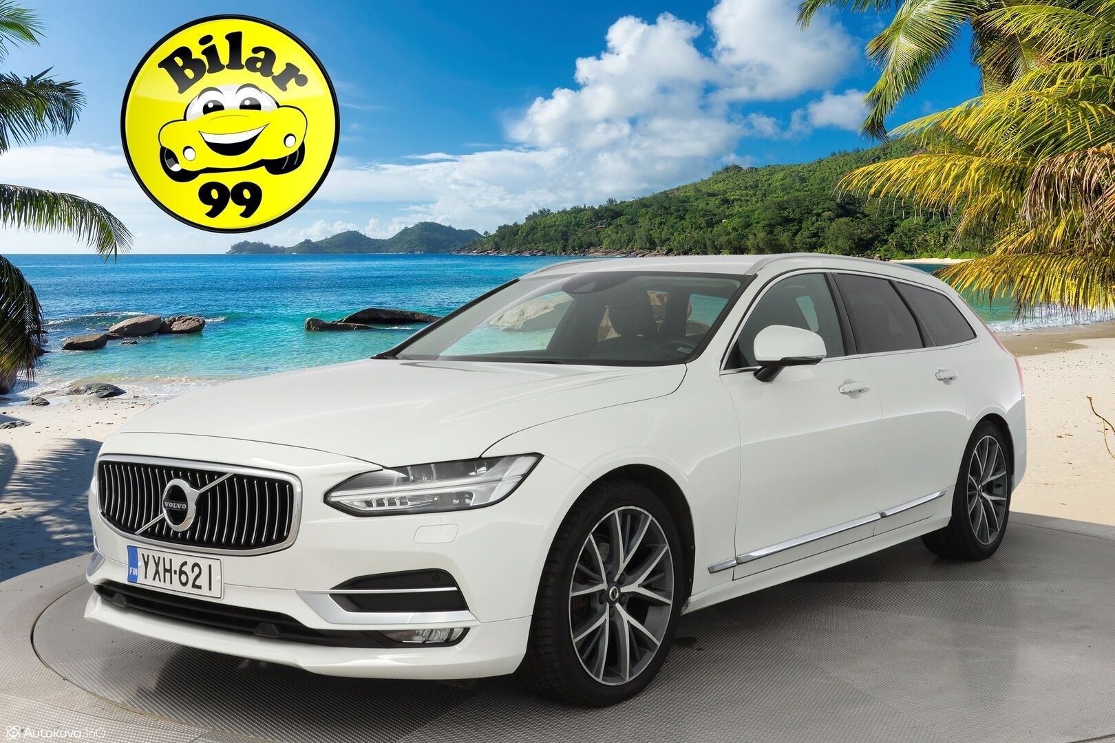 Volvo V90 2020 D4 AWD Inscription *Adapt.Cruise / Sporttinahat / Kamera / VOC / Webasto / BLIS* - Adapt.Cruise / Sporttinahat / Kamera / VOC / Webasto / BLIS / Keyless - HULLUT AVAJAISHULINAT KORKOTARJOUS 3,29 %