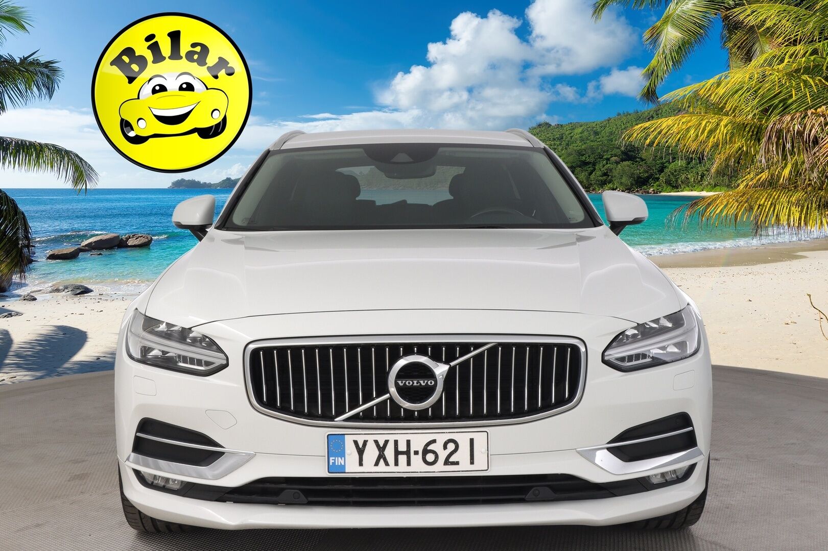 Volvo V90 2020 D4 AWD Inscription - | Adapt.Cruise | Sporttinahat | Kamera | VOC | Webasto | BLIS | Keyless | Juuri katsastettu! 