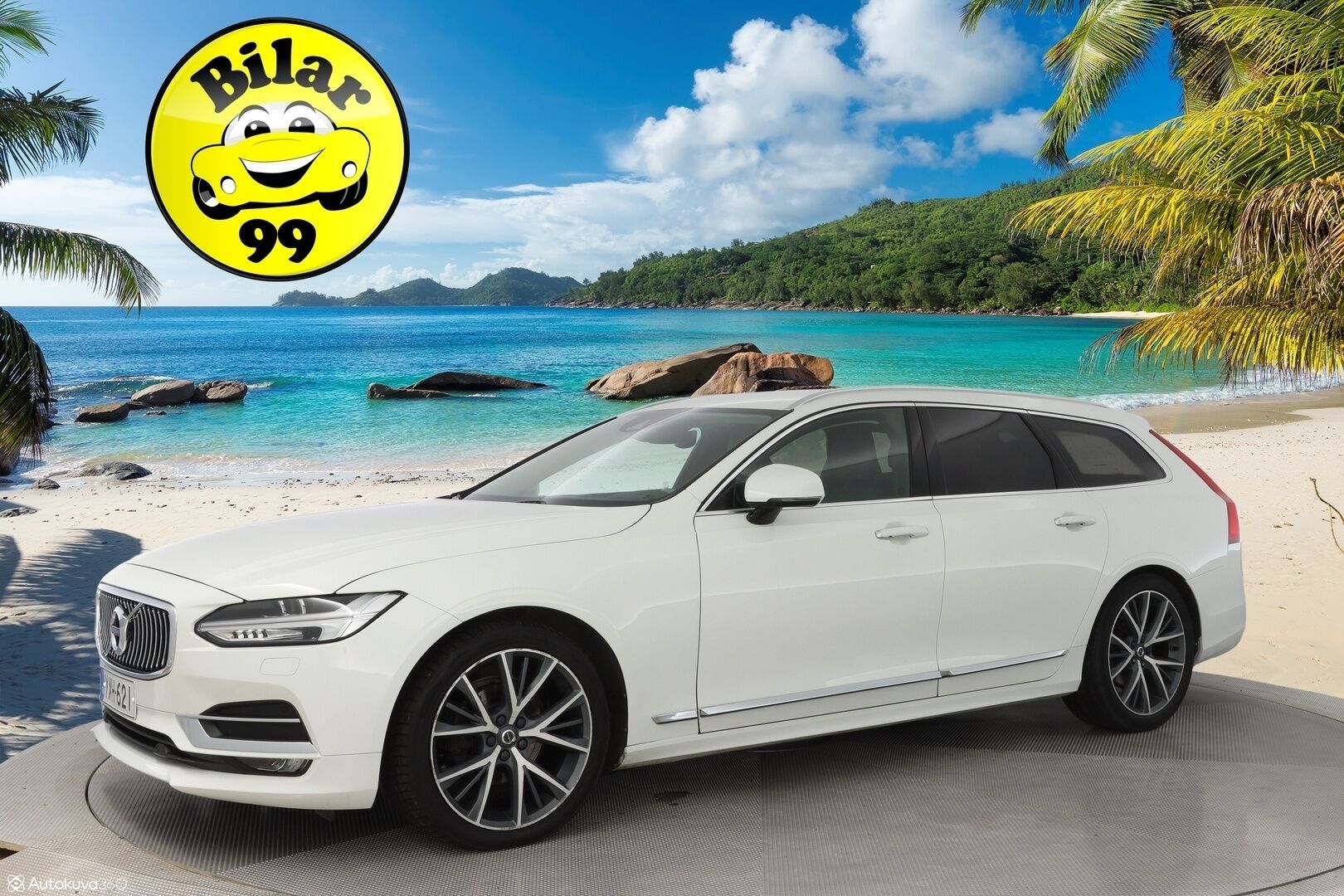 Volvo V90 2020 D4 AWD Inscription *Adapt.Cruise / Sporttinahat / Kamera / VOC / Webasto / BLIS* - Adapt.Cruise / Sporttinahat / Kamera / VOC / Webasto / BLIS / Keyless - HULLUT AVAJAISHULINAT KORKOTARJOUS 3,29 %