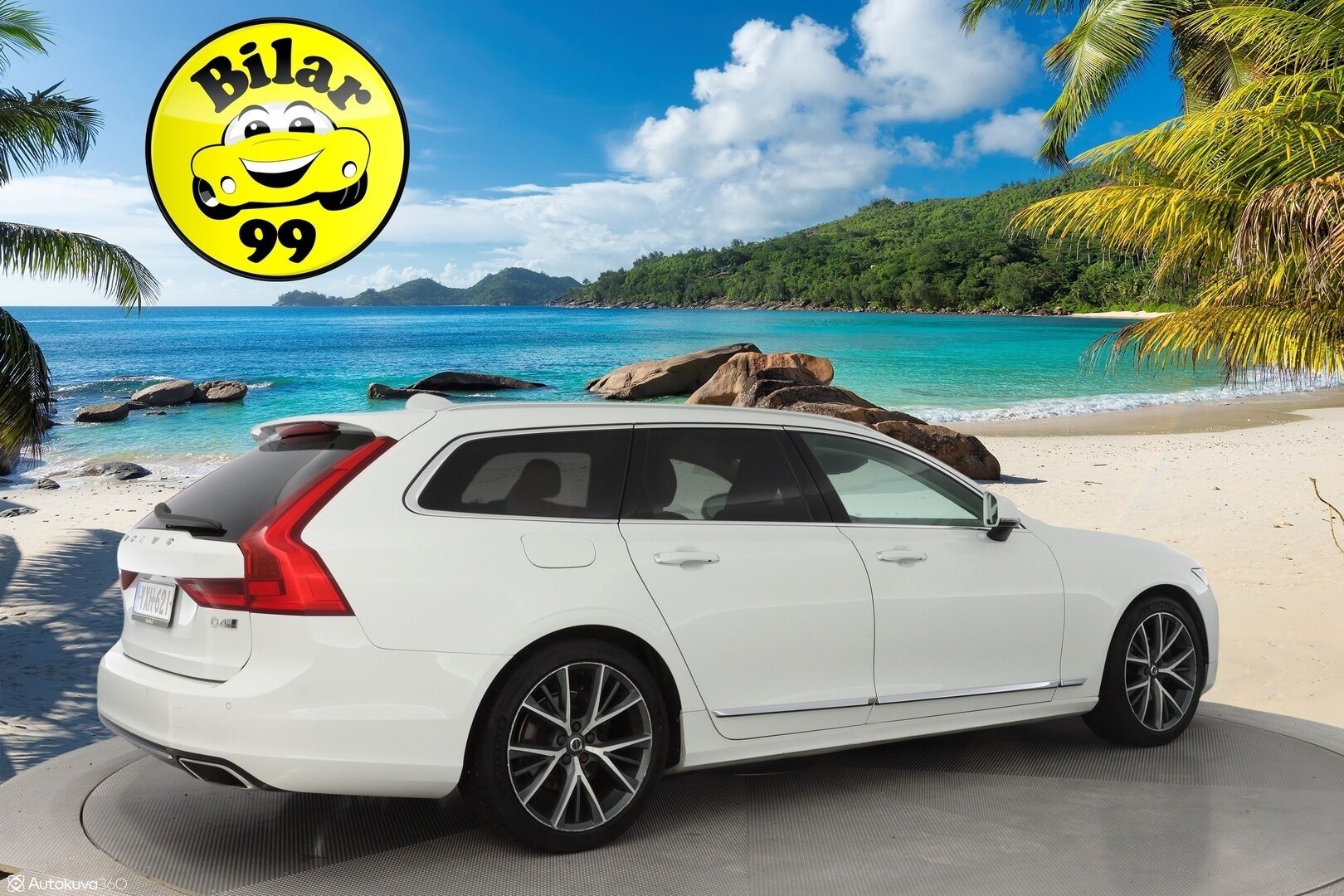 Volvo V90 2020 D4 AWD Inscription *Adapt.Cruise / Sporttinahat / Kamera / VOC / Webasto / BLIS* - Adapt.Cruise / Sporttinahat / Kamera / VOC / Webasto / BLIS / Keyless - HULLUT AVAJAISHULINAT KORKOTARJOUS 3,29 %