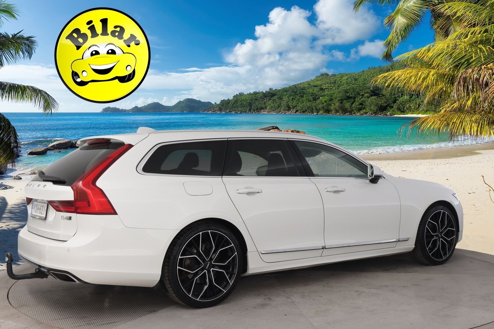 Volvo V90 2020 D4 AWD Inscription - | Adapt.Cruise | Sporttinahat | Kamera | VOC | Webasto | BLIS | Keyless | Juuri katsastettu! 