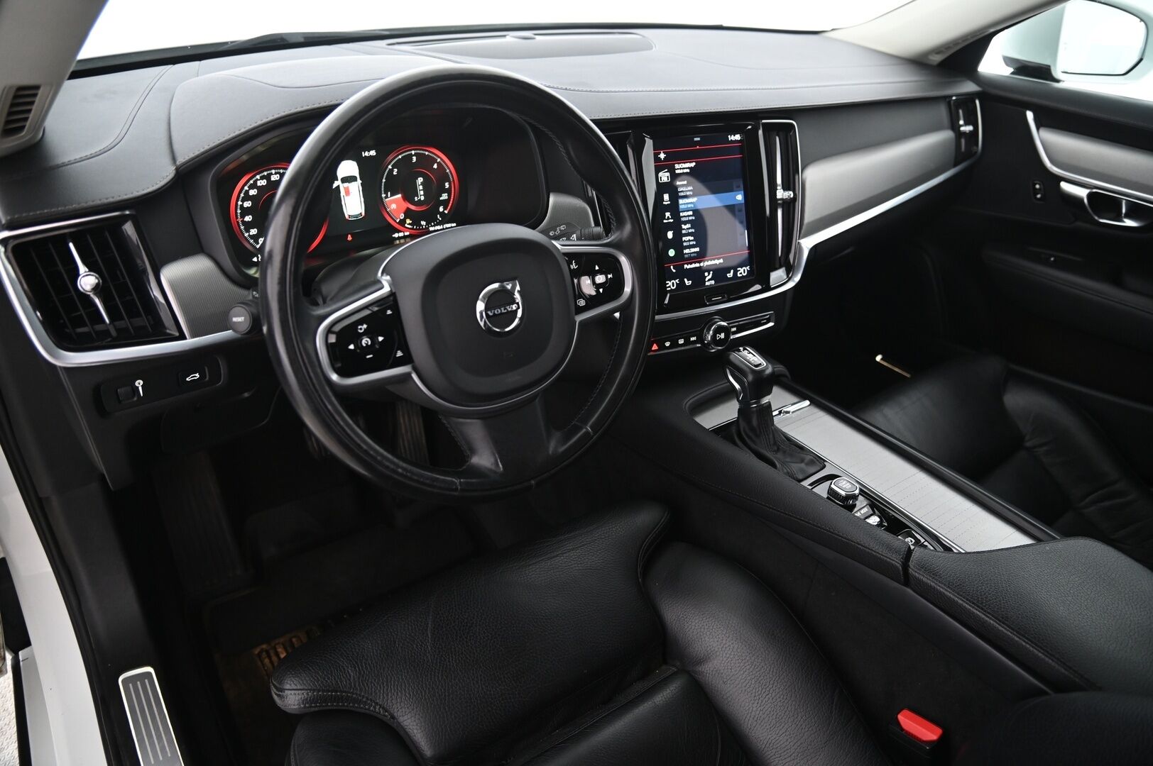 Volvo V90 2020 D4 AWD Inscription - | Adapt.Cruise | Sporttinahat | Kamera | VOC | Webasto | BLIS | Keyless | Juuri katsastettu! 