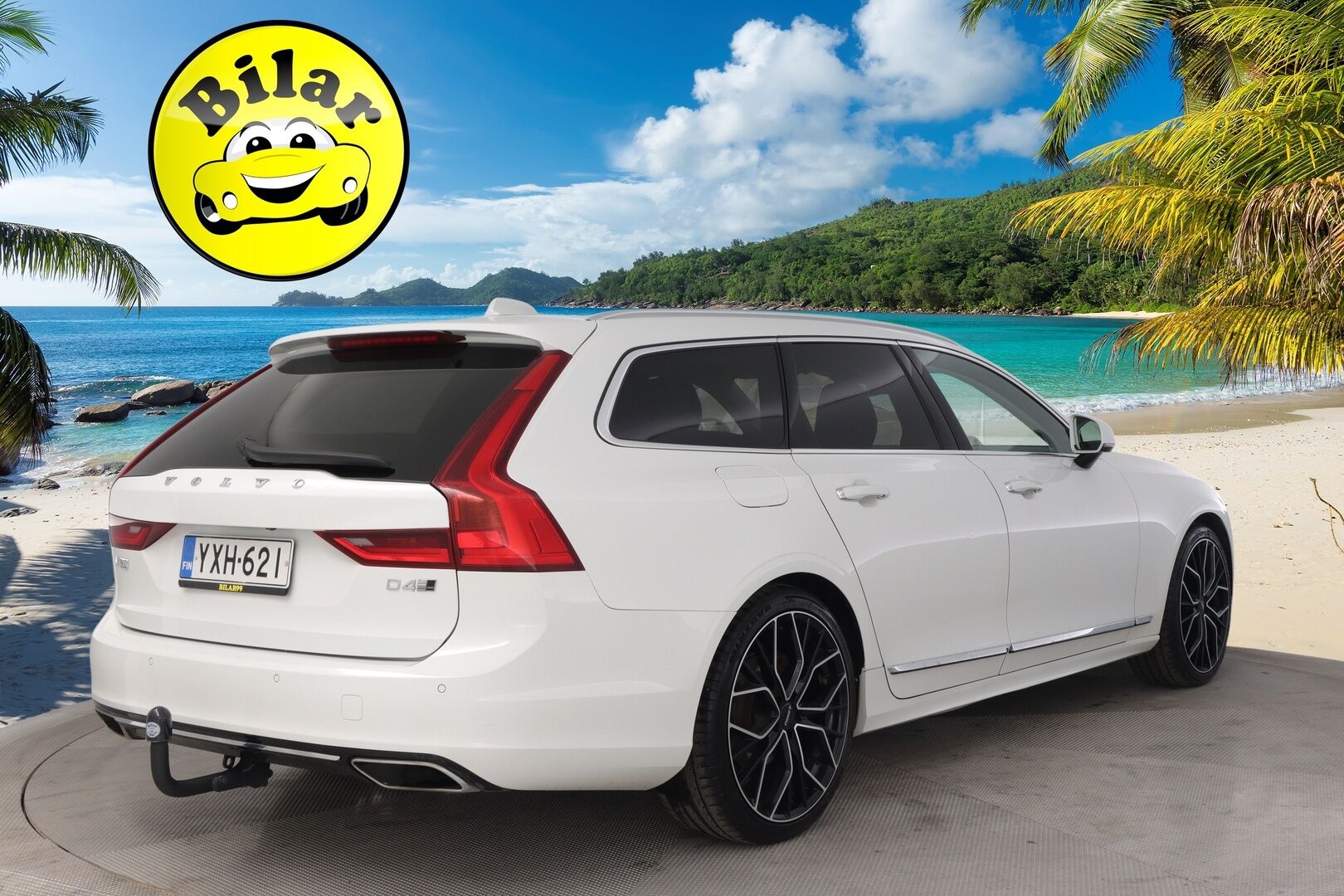 Volvo V90 2020 D4 AWD Inscription - | Adapt.Cruise | Sporttinahat | Kamera | VOC | Webasto | BLIS | Keyless | Juuri katsastettu! 