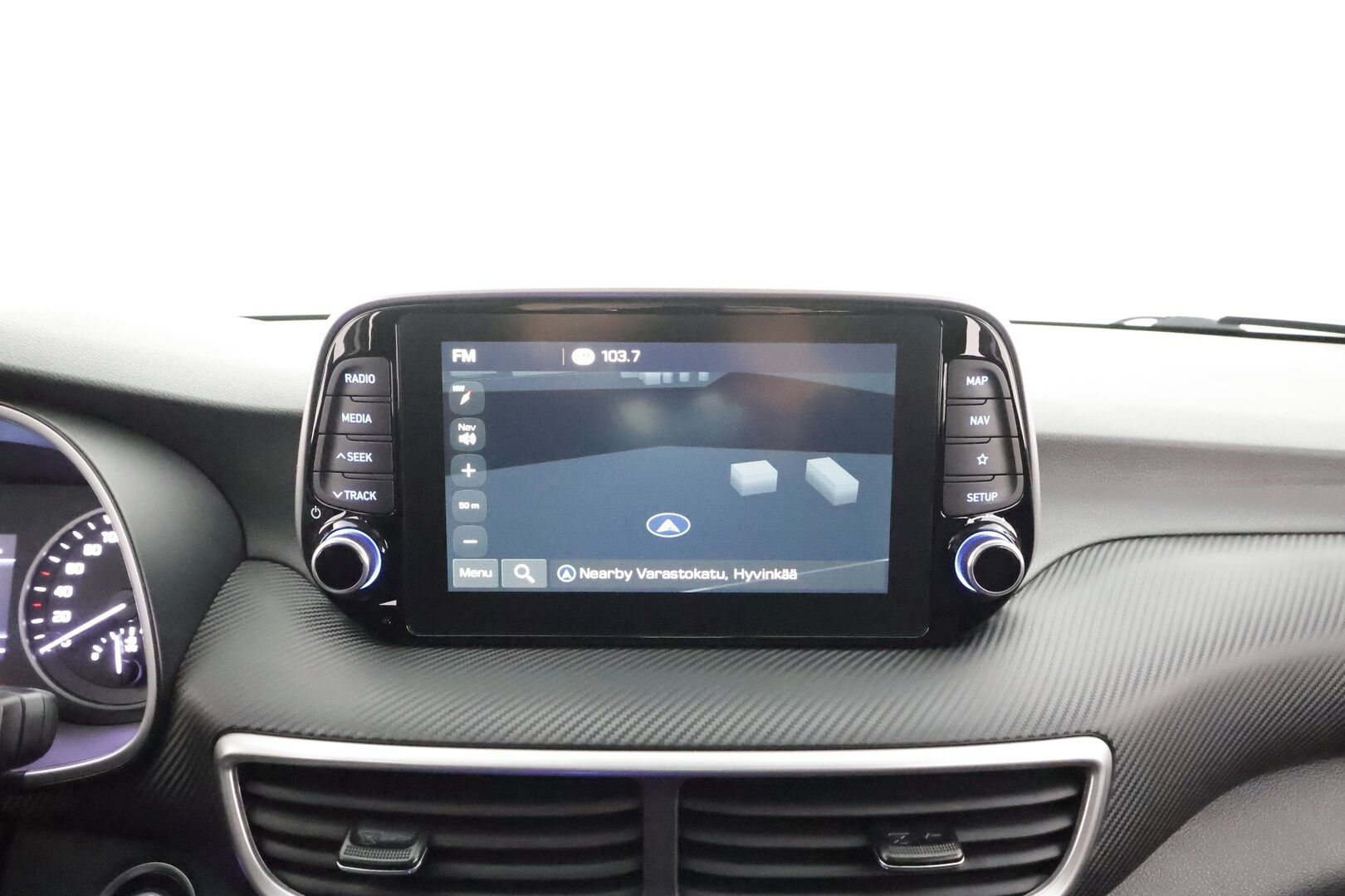 Hyundai Tucson 2020 1,6 CRDi 136 hv 48V hybrid 7-DCT-aut Comfort * Webasto / LED / P.Kamera / Navi / Vakkari / Keyless * - Suomi-auto / Kahdet renkaat aluvanteilla 