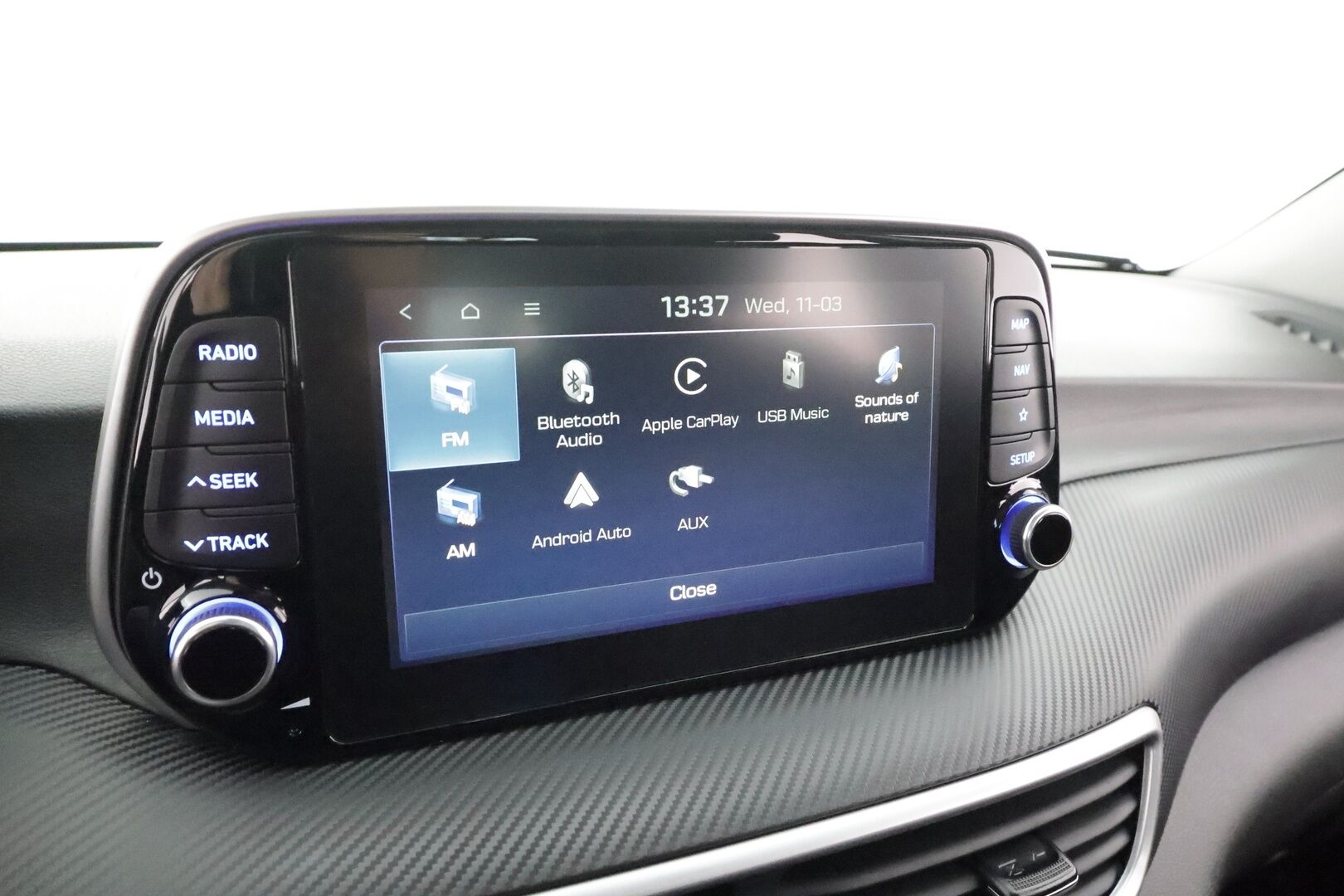 Hyundai Tucson 2020 1,6 CRDi 136 hv 48V hybrid 7-DCT-aut Comfort * Webasto / LED / P.Kamera / Navi / Vakkari / Keyless * - Suomi-auto / Kahdet renkaat aluvanteilla 