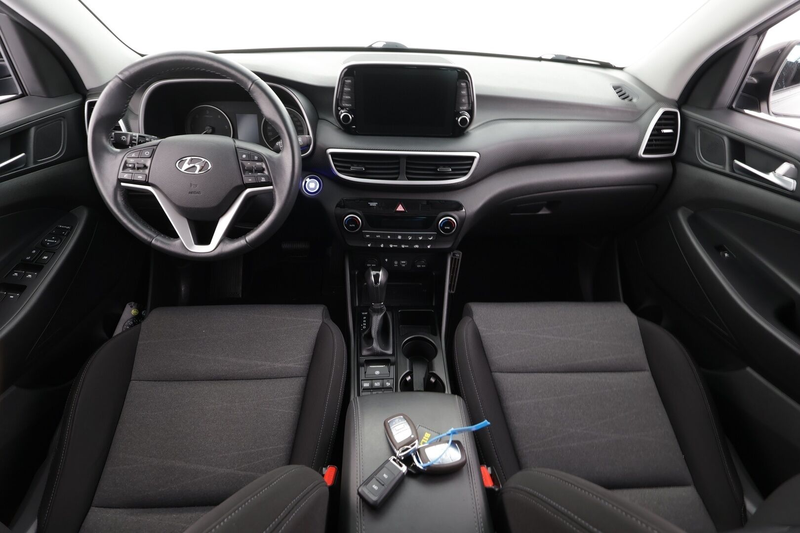 Hyundai Tucson 2020 1,6 CRDi 136 hv 48V hybrid 7-DCT-aut Comfort * Webasto / LED / P.Kamera / Navi / Vakkari / Keyless * - Suomi-auto / Kahdet renkaat aluvanteilla 