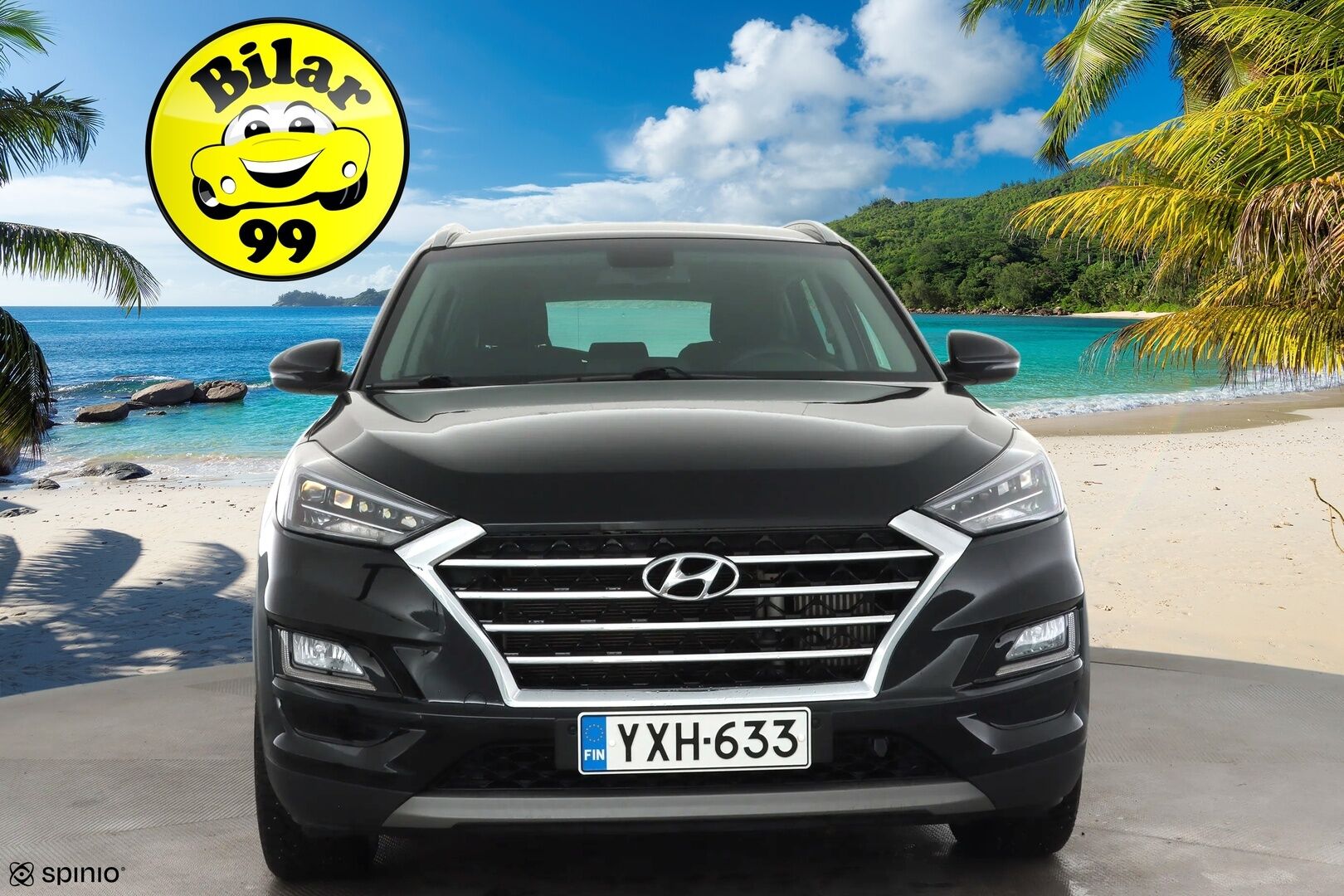 Hyundai Tucson 2020 1,6 CRDi 136 hv 48V hybrid 7-DCT-aut Comfort * Webasto / LED / P.Kamera / Navi / Vakkari / Keyless * - Suomi-auto / Kahdet renkaat aluvanteilla 