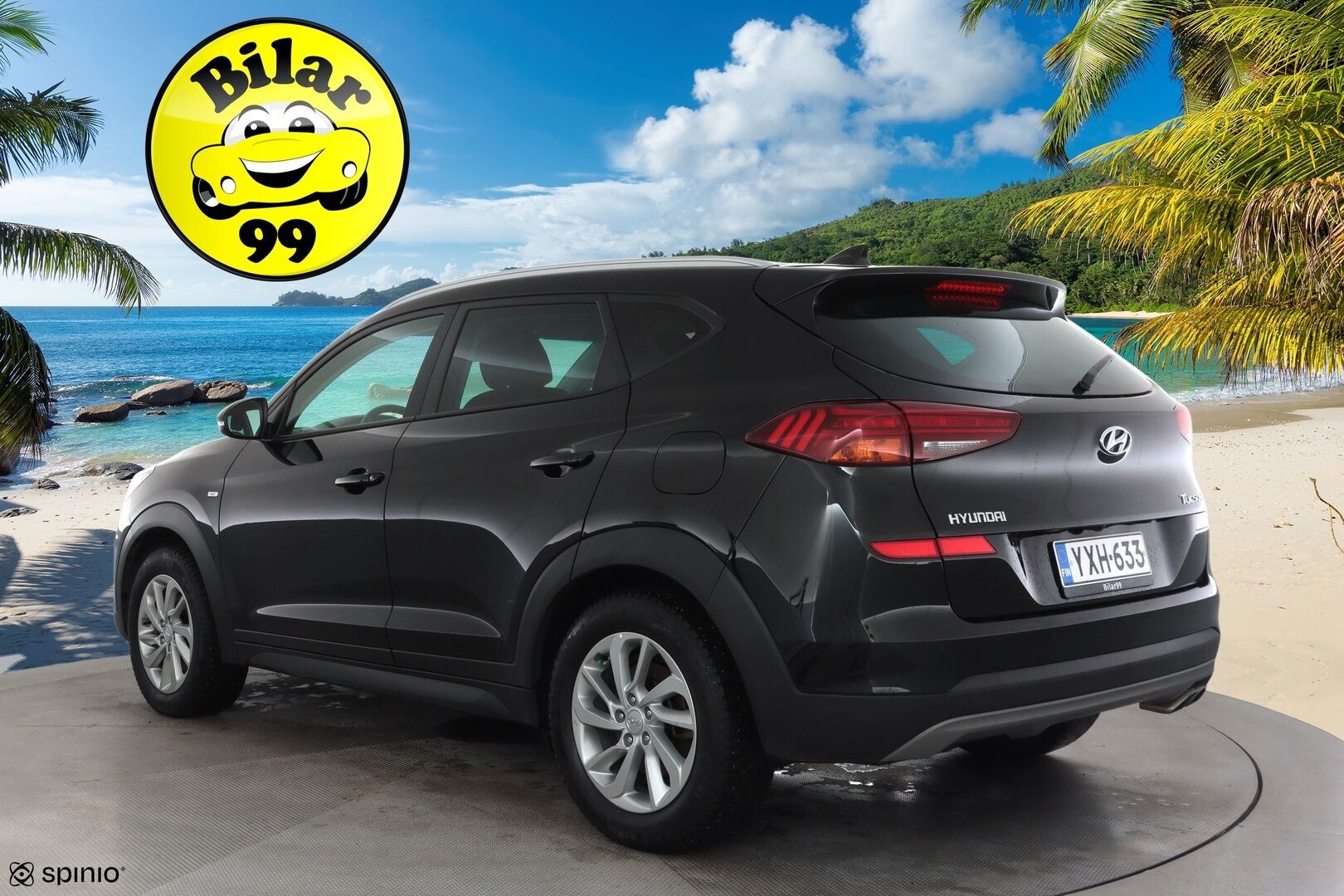 Hyundai Tucson 2020 1,6 CRDi 136 hv 48V hybrid 7-DCT-aut Comfort * Webasto / LED / P.Kamera / Navi / Vakkari / Keyless * - Suomi-auto / Kahdet renkaat aluvanteilla 