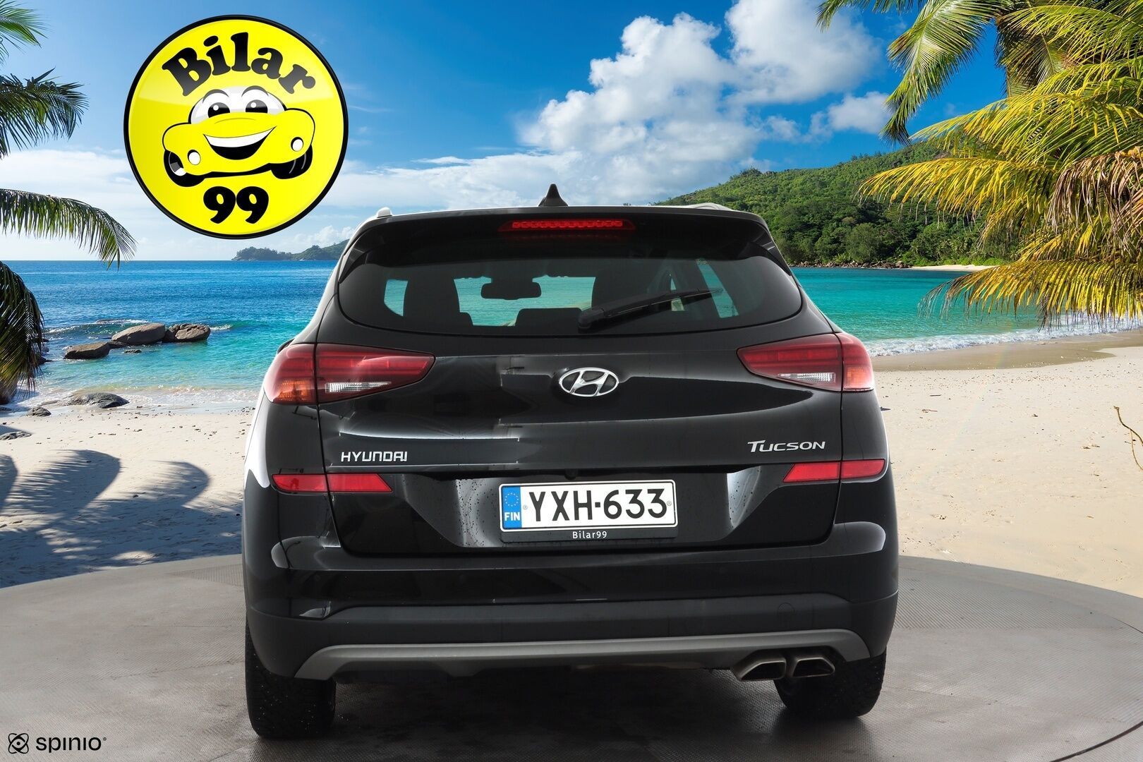 Hyundai Tucson 2020 1,6 CRDi 136 hv 48V hybrid 7-DCT-aut Comfort * Webasto / LED / P.Kamera / Navi / Vakkari / Keyless * - Suomi-auto / Kahdet renkaat aluvanteilla 