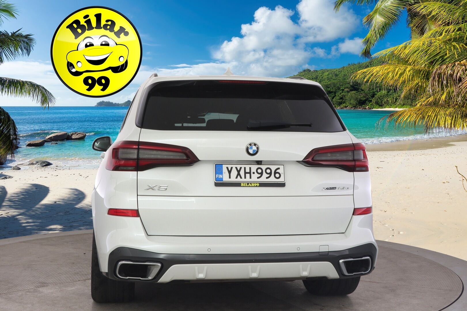 BMW X5 2020 G05 xDrive45e A M sport *Laser / DAP / ACC / BLIS / Ilma-alusta / Koukku / HUD / 360° / Harman/Kardon / Comfort Access* - Harvinainen Suomi-auto! / Näyttävä ja kattavasti varusteltu! - HULLUT BLACKWEEK JATKOT - KORKOTARJOUS 2,49%