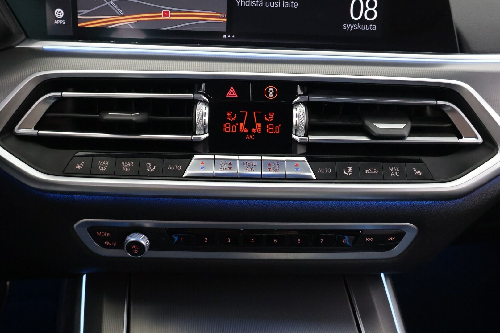 BMW X5 2020 G05 xDrive45e A M sport *Laser / DAP / ACC / BLIS / Ilma-alusta / Koukku / HUD / 360° / Harman/Kardon / Comfort Access* - Harvinainen Suomi-auto! / Näyttävä ja kattavasti varusteltu! - HULLUT BLACKWEEK JATKOT - KORKOTARJOUS 2,49%