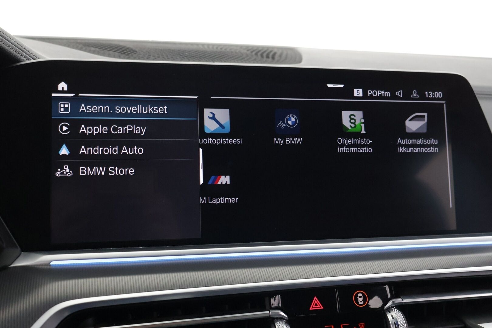 BMW X5 2020 G05 xDrive45e A M sport *Laser / DAP / ACC / BLIS / Ilma-alusta / Koukku / HUD / 360° / Harman/Kardon / Comfort Access* - 3,99 % KORKOTARJOUS TÄHÄN AUTOON 16.9. ASTI! - Harvinainen Suomi-auto! / Näyttävä ja kattavasti varusteltu!