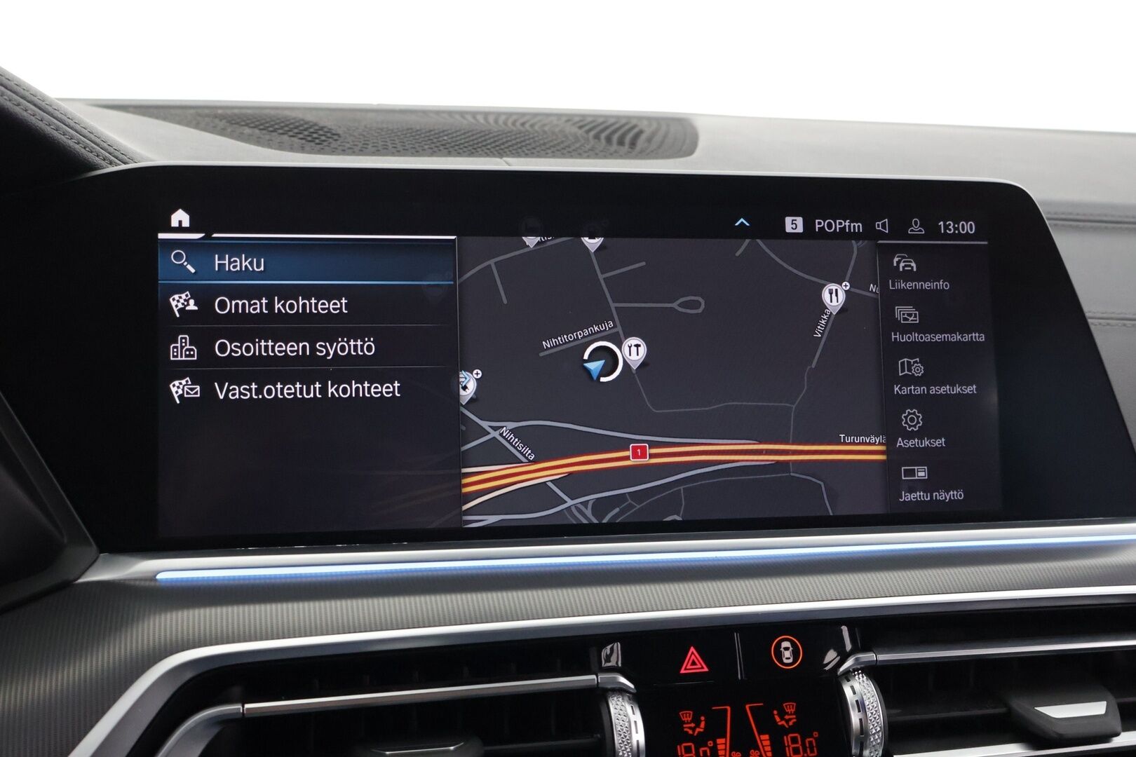 BMW X5 2020 G05 xDrive45e A M sport *Laser / DAP / ACC / BLIS / Ilma-alusta / Koukku / HUD / 360° / Harman/Kardon / Comfort Access* - Harvinainen Suomi-auto! / Näyttävä ja kattavasti varusteltu! - HULLUT BLACKWEEK JATKOT - KORKOTARJOUS 2,49%