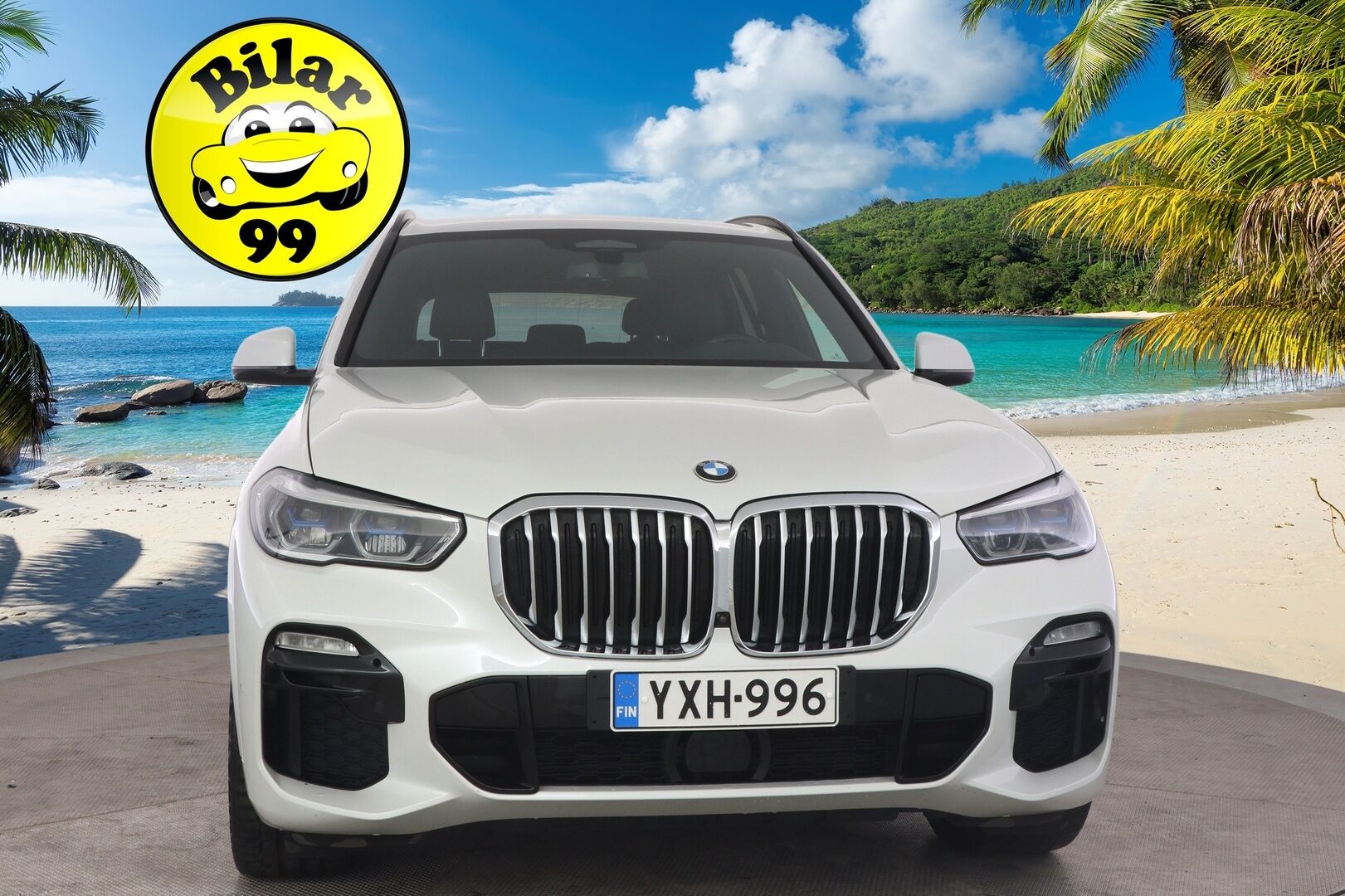 BMW X5 2020 G05 xDrive45e A M sport *Laser / DAP / ACC / BLIS / Ilma-alusta / Koukku / HUD / 360° / Harman/Kardon / Comfort Access* - 3,99 % KORKOTARJOUS TÄHÄN AUTOON 16.9. ASTI! - Harvinainen Suomi-auto! / Näyttävä ja kattavasti varusteltu!