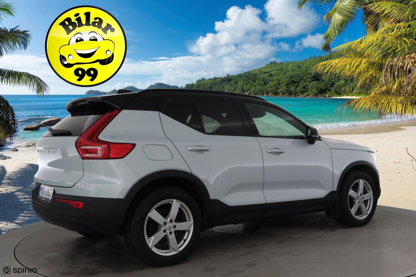 Volvo XC40 2021 T5 TwE Business R-Design aut * Webasto / ACC / Panorama / 360° / LED / H&K / Sportpenkki Muistilla / Navi / Keyless * - 1-om suomi-auto / 2x Latauskaapelit / Kahdet renkaat  / Jakohihna tehty 7/2025 - Osta nyt, maksa vasta ensi vuonna