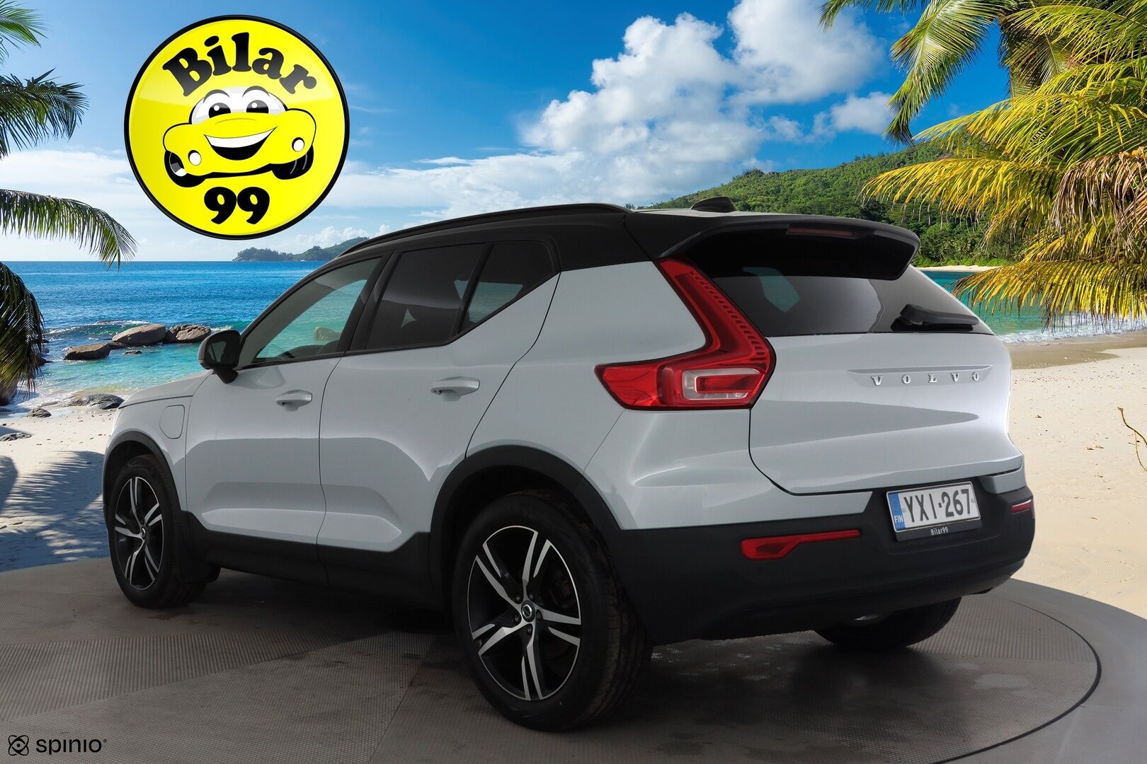 Volvo XC40 2021 T5 TwE Business R-Design aut * Webasto / ACC / Panorama / 360° / LED / H&K / Sportpenkki Muistilla / Navi / Keyless * - 1-om suomi-auto / 2x Latauskaapelit / Kahdet renkaat  / Jakohihna tehty 7/2025 - Osta nyt, maksa vasta ensi vuonna