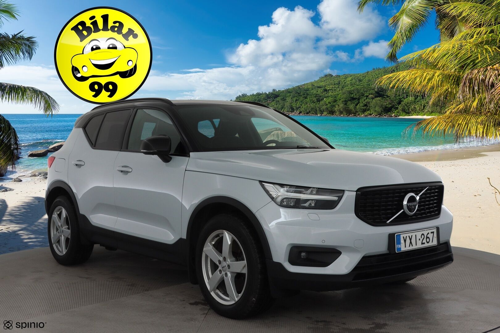 Volvo XC40 2021 T5 TwE Business R-Design aut * Webasto / ACC / Panorama / 360° / LED / H&K / Sportpenkki Muistilla / Navi / Keyless * - 1-om suomi-auto / 2x Latauskaapelit / Kahdet renkaat  / Jakohihna tehty 7/2025 - Osta nyt, maksa vasta ensi vuonna