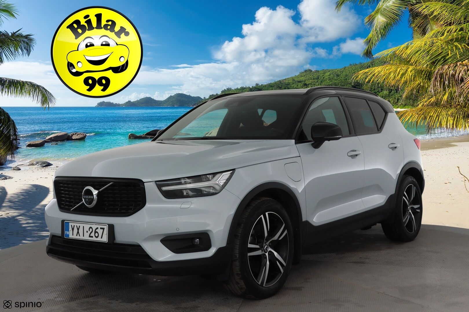 Volvo XC40 2021 T5 TwE Business R-Design aut * Webasto / ACC / Panorama / 360° / LED / H&K / Sportpenkki Muistilla / Navi / Keyless * - 1-om suomi-auto / 2x Latauskaapelit / Kahdet renkaat  / Jakohihna tehty 7/2025 - Osta nyt, maksa vasta ensi vuonna