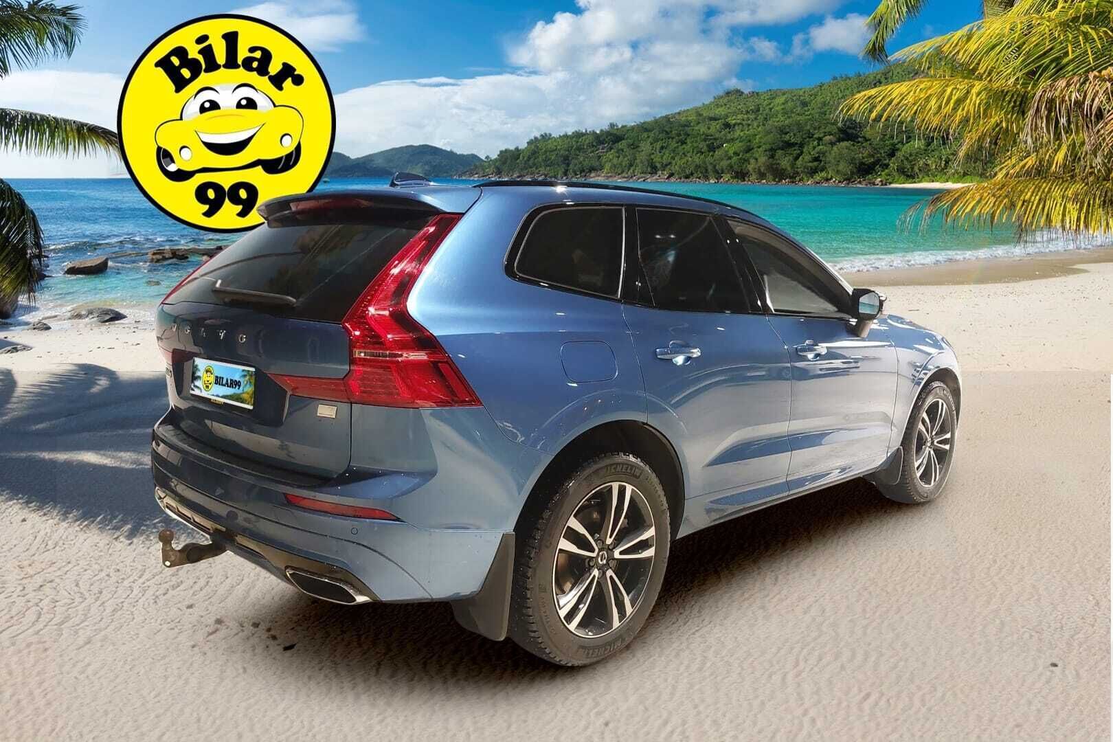 Volvo XC60 2021 T8 TwE AWD Business R-Design aut * Webasto / Adapt.Vakkari / Harman&Kardon / Vetokoukku / Panorama / Ilma-Alusta / Peruutuskamera - Suomiauto / Merkkihuollot / Jakopää tehty / Facelift!