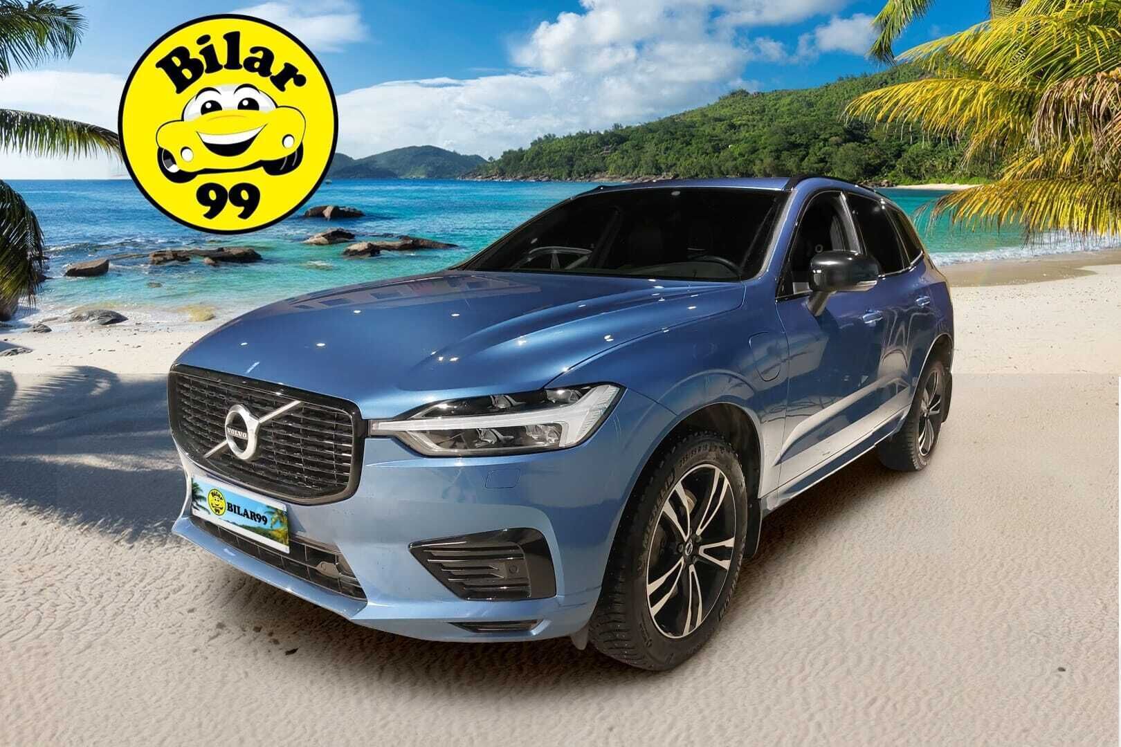 Volvo XC60 2021 T8 TwE AWD Business R-Design aut * Webasto / Adapt.Vakkari / Harman&Kardon / Vetokoukku / Panorama / Ilma-Alusta / Peruutuskamera - Suomiauto / Merkkihuollot / Jakopää tehty / Facelift!