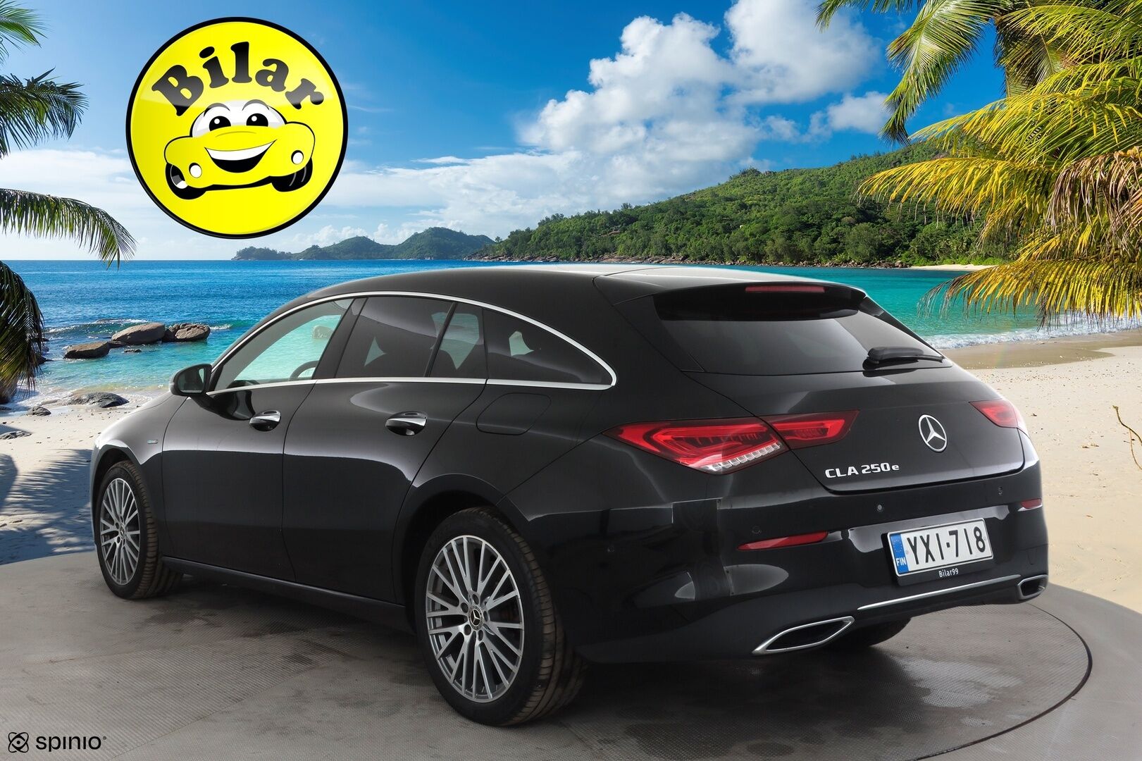 Mercedes-Benz CLA 2021 250 e A Shooting Brake Business Progressive EQ Power - Distronic+ | Multibeam | Midline | Koukku | Widescreen | Suomi-auto / Kahdet renkaat | Merkkihuollettu | SOH 91,9% 