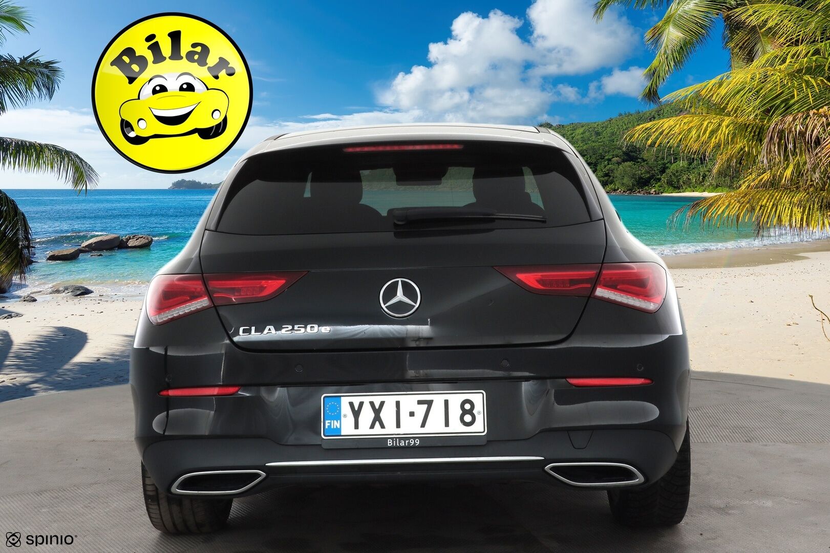 Mercedes-Benz CLA 2021 250 e A Shooting Brake Business Progressive EQ Power - Distronic+ | Multibeam | Midline | Koukku | Widescreen | Suomi-auto / Kahdet renkaat | Merkkihuollettu | SOH 91,9% 