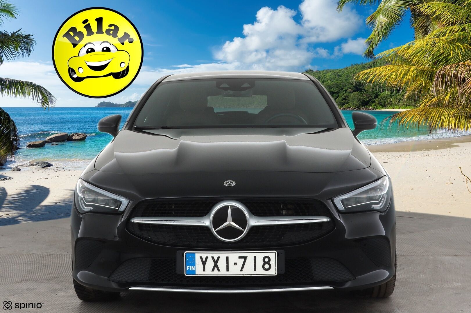 Mercedes-Benz CLA 2021 250 e A Shooting Brake Business Progressive EQ Power - Distronic+ | Multibeam | Midline | Koukku | Widescreen | Suomi-auto / Kahdet renkaat | Merkkihuollettu | SOH 91,9% 