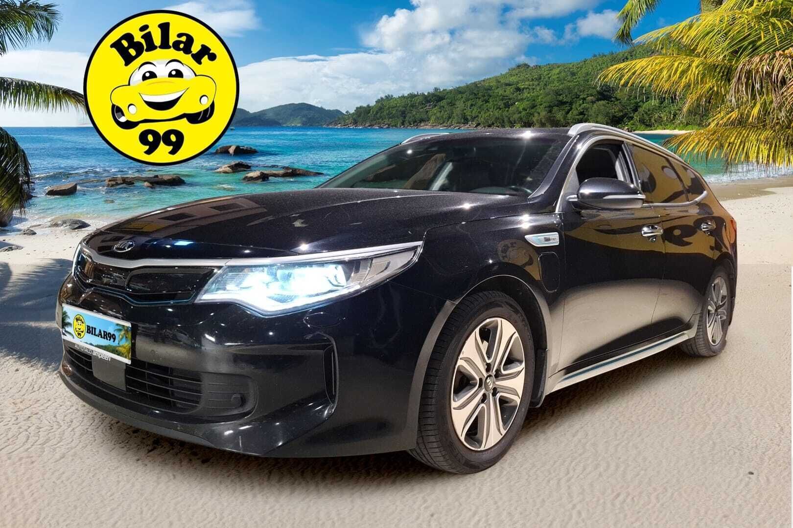 Kia Optima 2018 2,0 GDI PHEV Business Luxury SW A/T * Adapt.Vakkari / Harman&Kardon / Koukku / Ilmastoidut Nahat / Peruutuskamera - Supervarusteet / Juuri tullut Tampereelle!