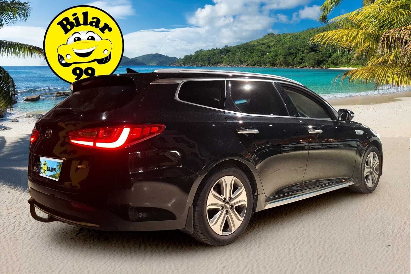 Kia Optima 2018 2,0 GDI PHEV Business Luxury SW A/T * Adapt.Vakkari / Harman&Kardon / Koukku / Ilmastoidut Nahat / Peruutuskamera - Supervarusteet / Juuri tullut Tampereelle!
