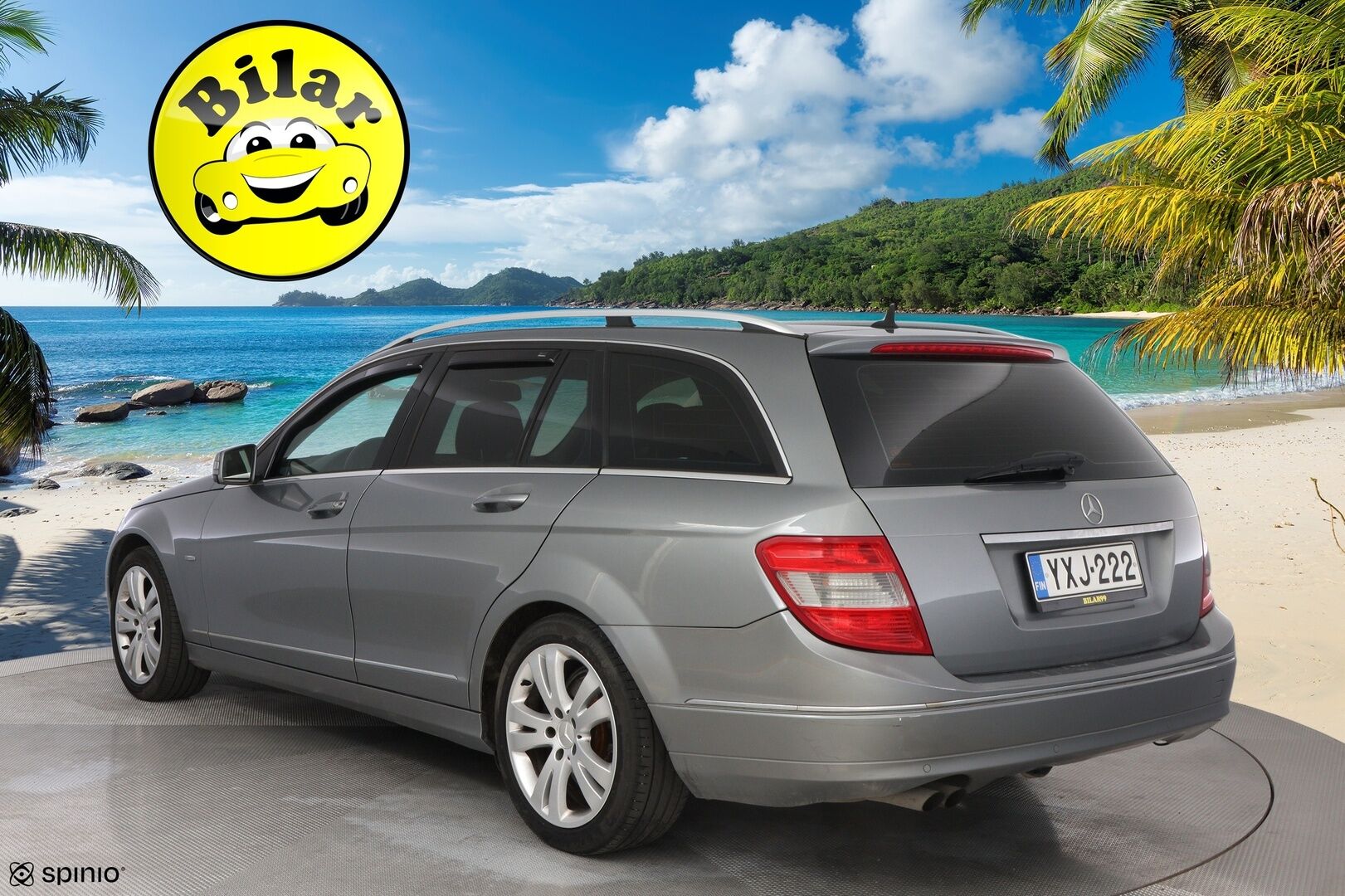 Mercedes-Benz C 2009 180 Kompressor T A -YritysOutlet - Myydään vain yrityksille - -YritysOutlet - Myydään vain yrityksille
