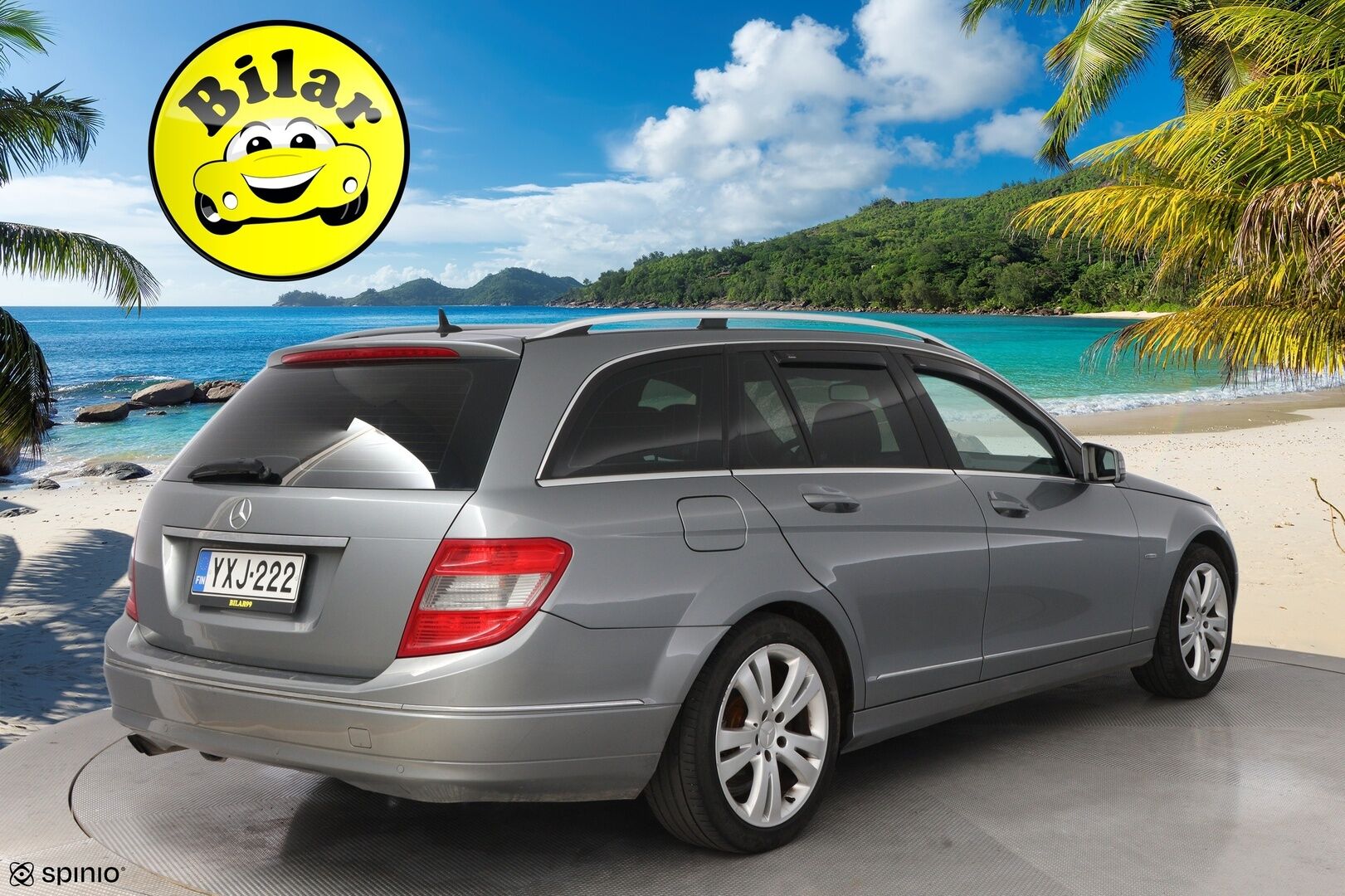 Mercedes-Benz C 2009 180 Kompressor T A -YritysOutlet - Myydään vain yrityksille - -YritysOutlet - Myydään vain yrityksille