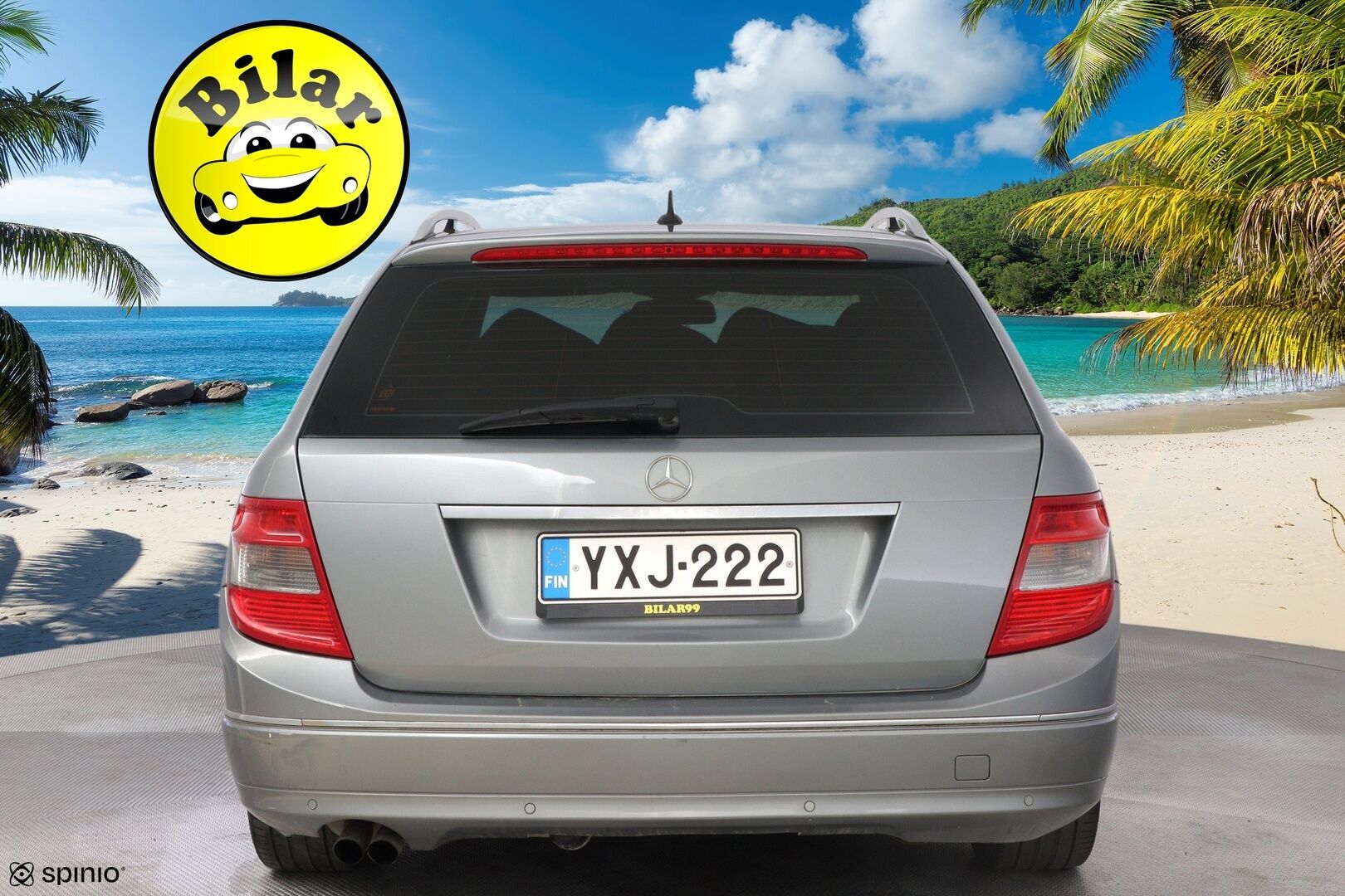 Mercedes-Benz C 2009 180 Kompressor T A -YritysOutlet - Myydään vain yrityksille - -YritysOutlet - Myydään vain yrityksille