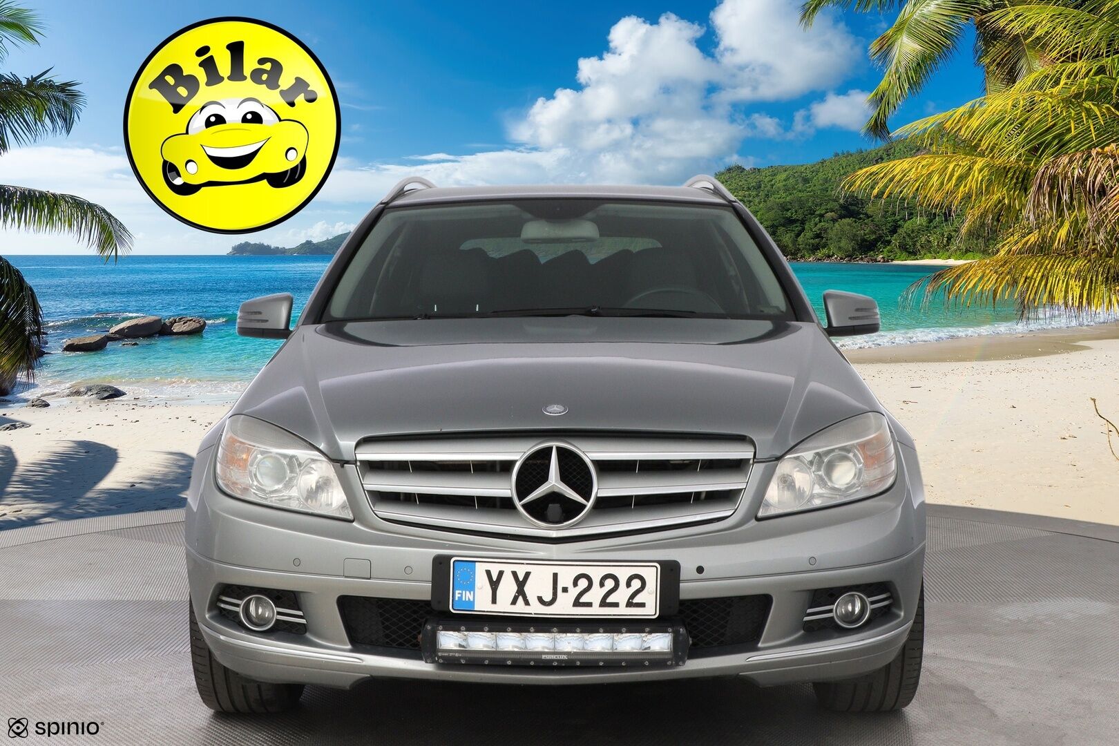 Mercedes-Benz C 2009 180 Kompressor T A -YritysOutlet - Myydään vain yrityksille - -YritysOutlet - Myydään vain yrityksille