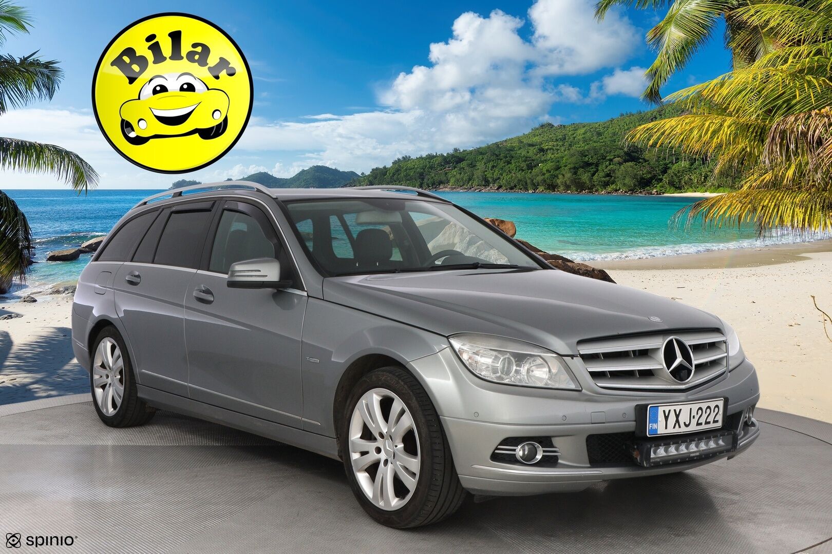 Mercedes-Benz C 2009 180 Kompressor T A -YritysOutlet - Myydään vain yrityksille - -YritysOutlet - Myydään vain yrityksille