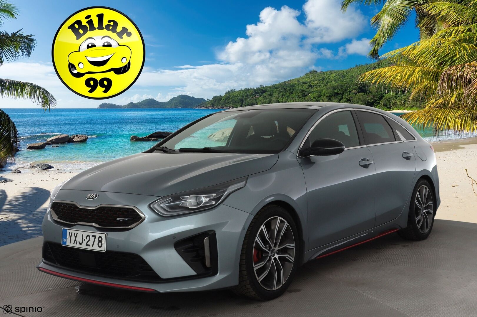 Kia ProCeed 2021 1,6 T-GDI ISG 204hv GT-Line DCT A/T * Panorama / JBL / Digimittaristo / Muistipenkki / ACC / P.Kamera * - Facelift / Suomi-auto / Kahdet renkaat aluvanteilla