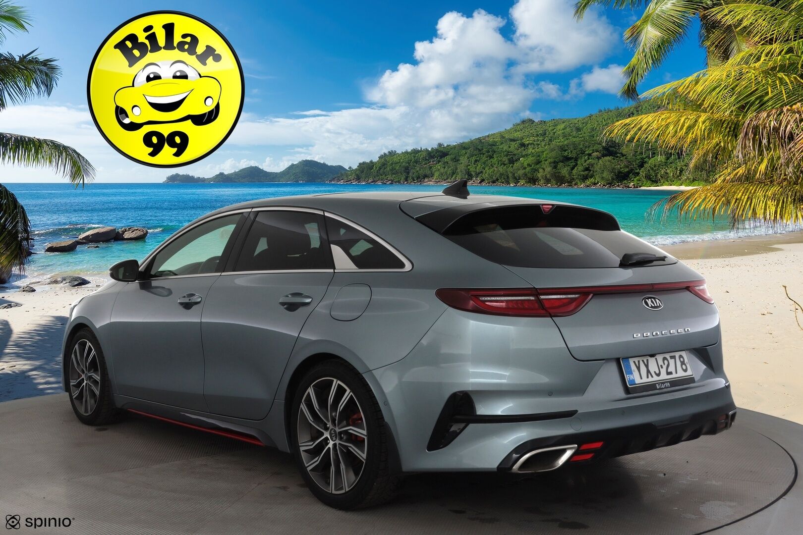 Kia ProCeed 2021 1,6 T-GDI ISG 204hv GT-Line DCT A/T *POIKKEUKSELLINEN SUPERHINTA!* - Panorama | JBL | Digimittaristo | Muistipenkki | ACC | Kamera | Facelift! | Suomi-auto | Kahdet renkaat aluvanteilla | Viimeisin huolto 170tkm! 