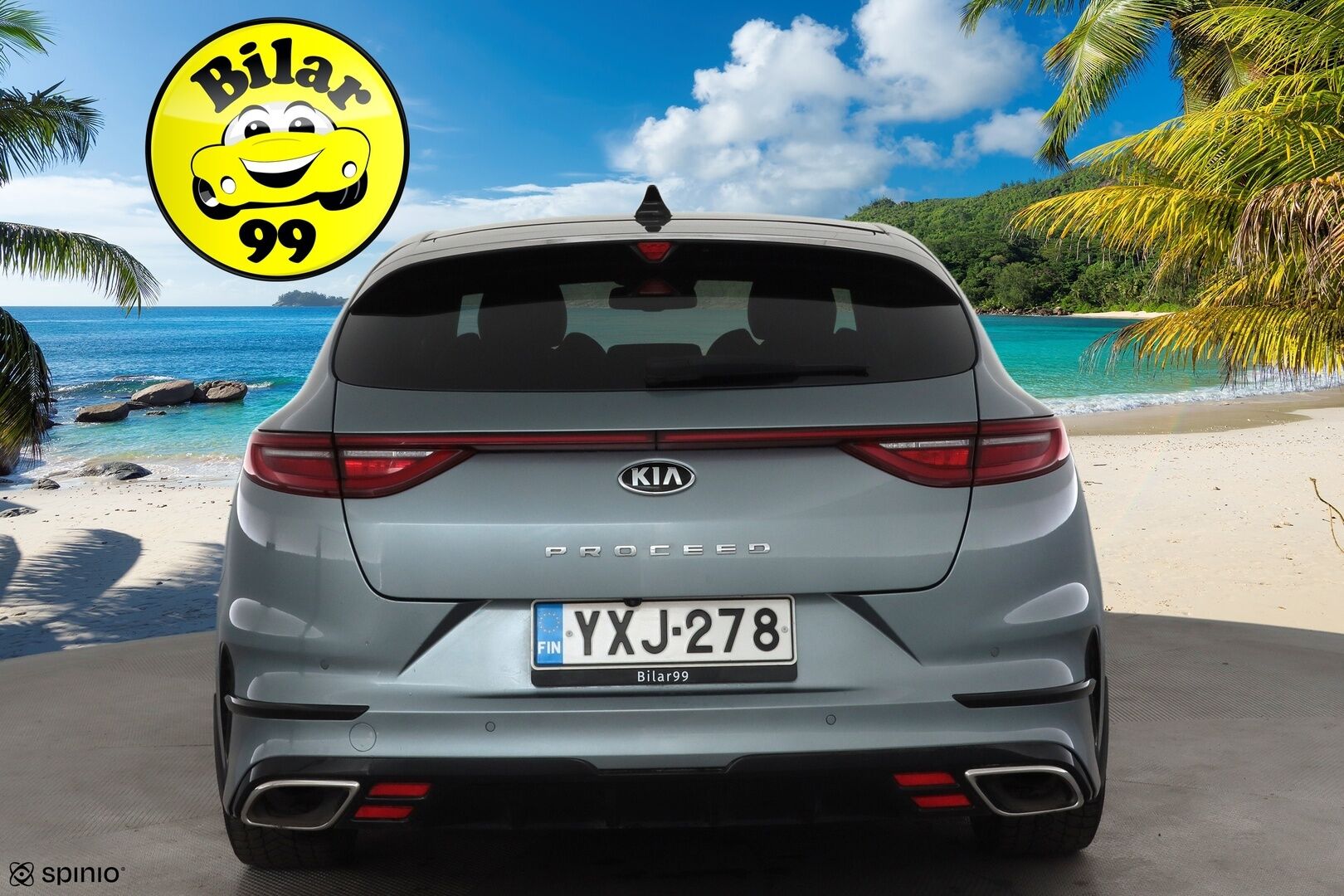 Kia ProCeed 2021 1,6 T-GDI ISG 204hv GT-Line DCT A/T * Panorama / JBL / Digimittaristo / Muistipenkki / ACC / P.Kamera * - Facelift / Suomi-auto / Kahdet renkaat aluvanteilla