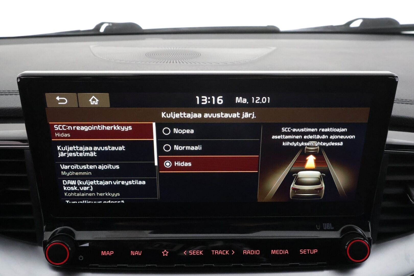 Kia ProCeed 2021 1,6 T-GDI ISG 204hv GT SB DCT A/T * SCC / LED / Muistipenkki / Keyless / Navi * - Suomi-auto / Kahdet renkaat