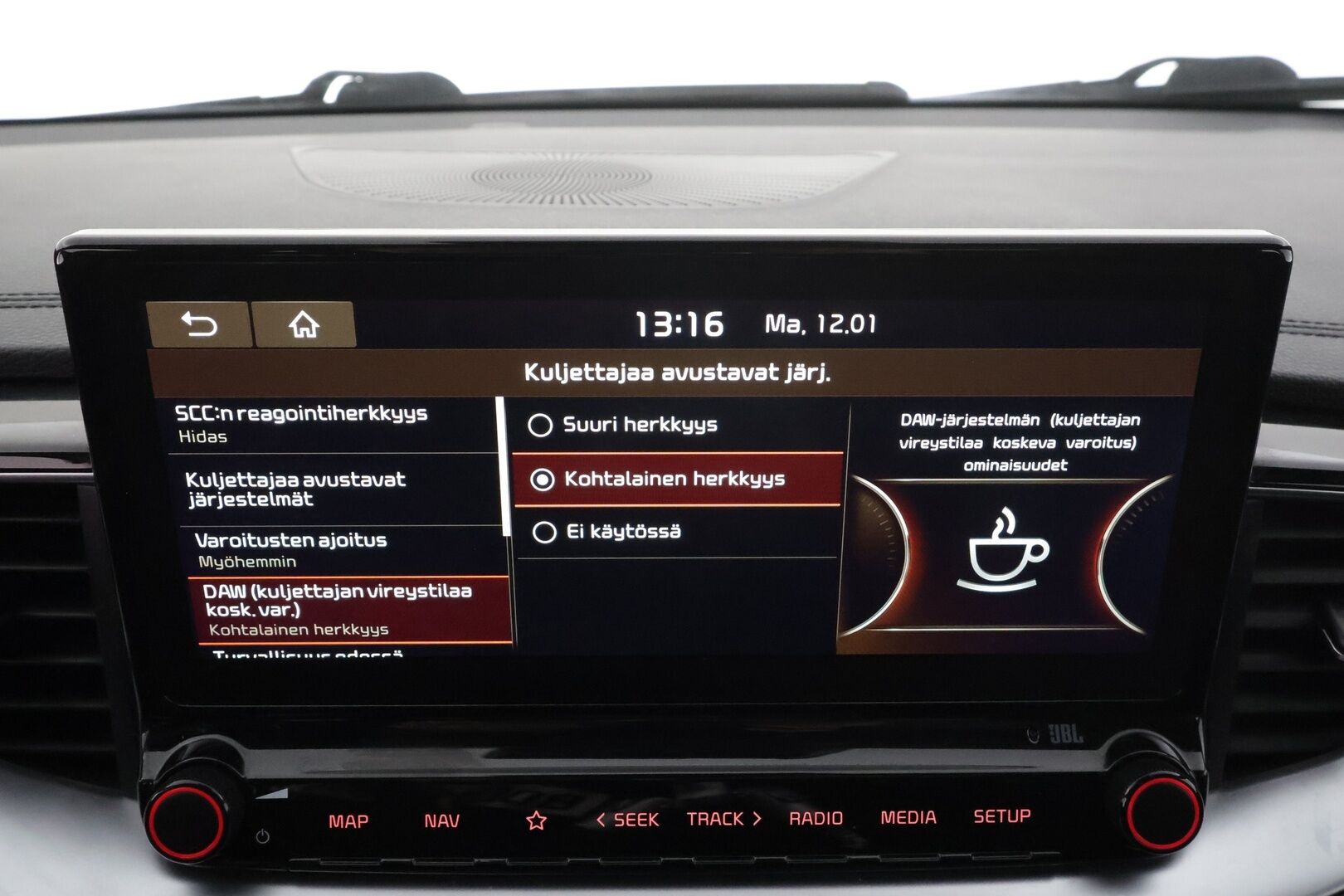 Kia ProCeed 2021 1,6 T-GDI ISG 204hv GT SB DCT A/T * SCC / LED / Muistipenkki / Keyless / Navi * - Suomi-auto / Kahdet renkaat
