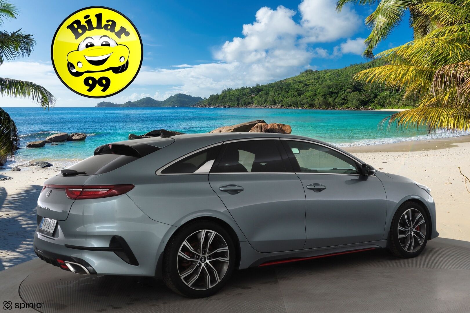 Kia ProCeed 2021 1,6 T-GDI ISG 204hv GT-Line DCT A/T * Panorama / JBL / Digimittaristo / Muistipenkki / ACC / P.Kamera * - Facelift / Suomi-auto / Kahdet renkaat aluvanteilla