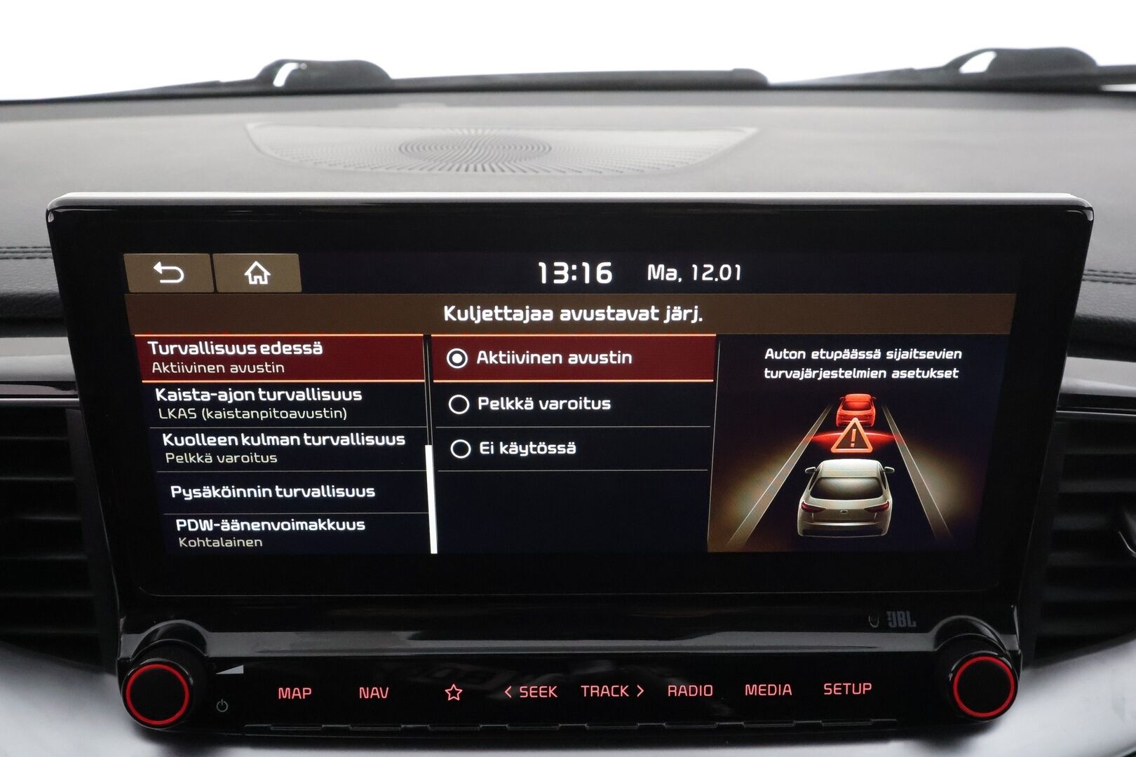 Kia ProCeed 2021 1,6 T-GDI ISG 204hv GT SB DCT A/T * SCC / LED / Muistipenkki / Keyless / Navi * - Suomi-auto / Kahdet renkaat