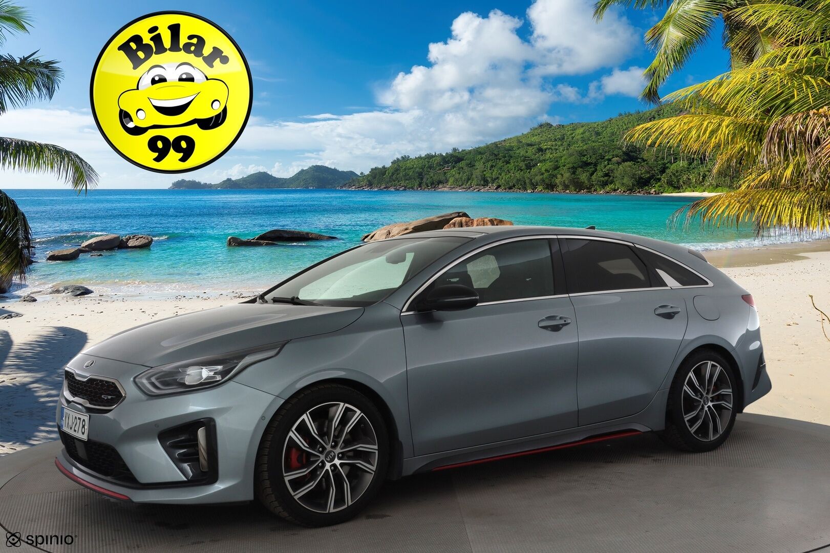 Kia ProCeed 2021 1,6 T-GDI ISG 204hv GT-Line DCT A/T * Panorama / JBL / Digimittaristo / Muistipenkki / ACC / P.Kamera * - Facelift / Suomi-auto / Kahdet renkaat aluvanteilla