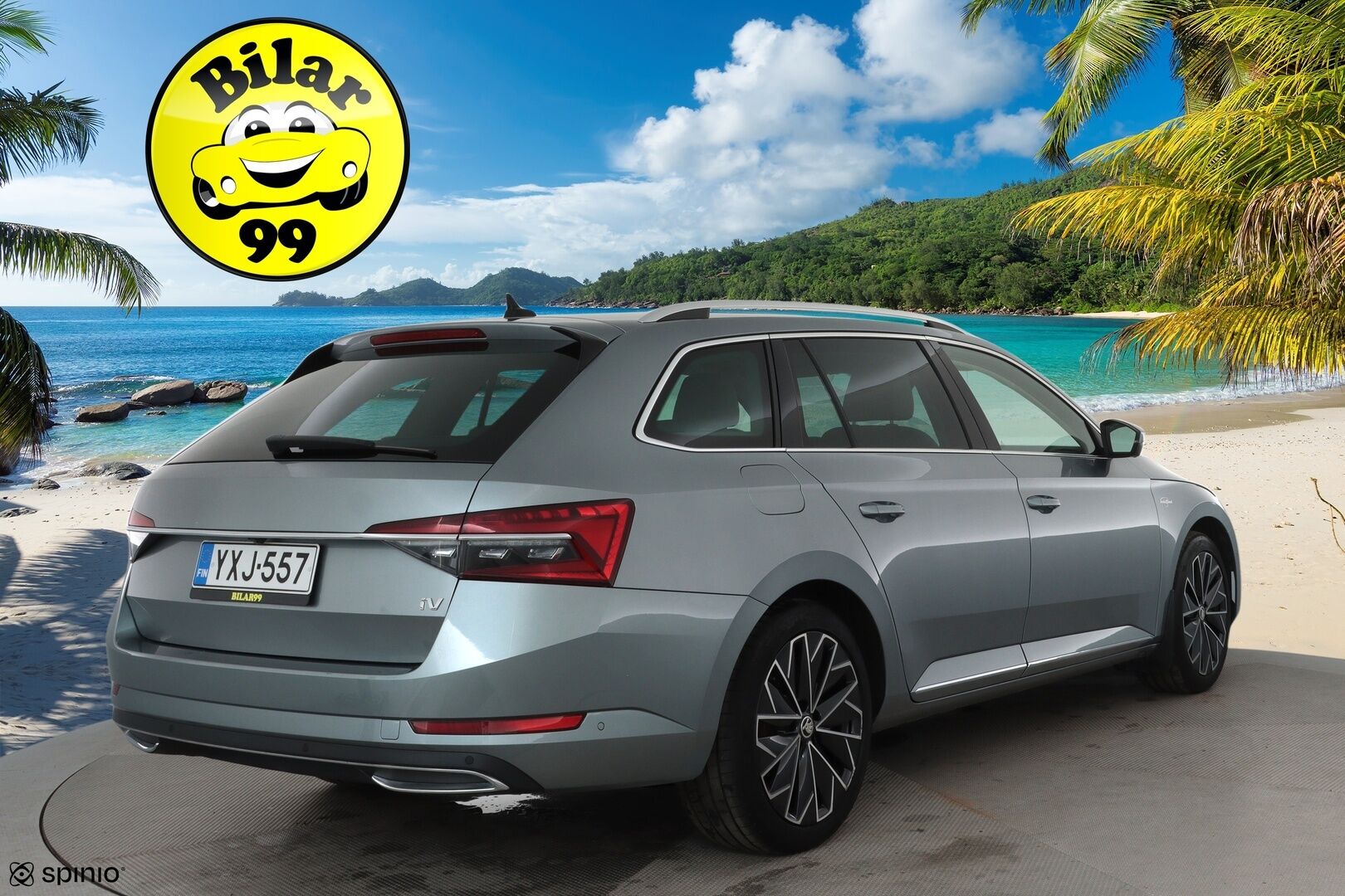 Skoda Superb 2021 Combi 1,4 TSI PHEV L&K iV DSG **Panorama / Muistipenkit ilmastoinnilla / Webasto / 360.kamera / Koukku / Matrix** - Suomi-auto / Akku kuntotarkastettu! / Kahdet renkaat aluvanteilla / Canton Audio / Digimittaristo / Navi / Hierova kuljettajan istuin 