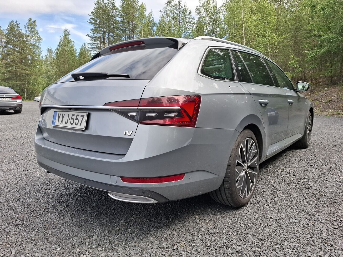 Skoda Superb 2021 Combi 1,4 TSI PHEV L&K iV DSG Aut **Panorama / Koukku / 360 kamera / Muistipenkki / Vaaleat nahat / TULOSSA