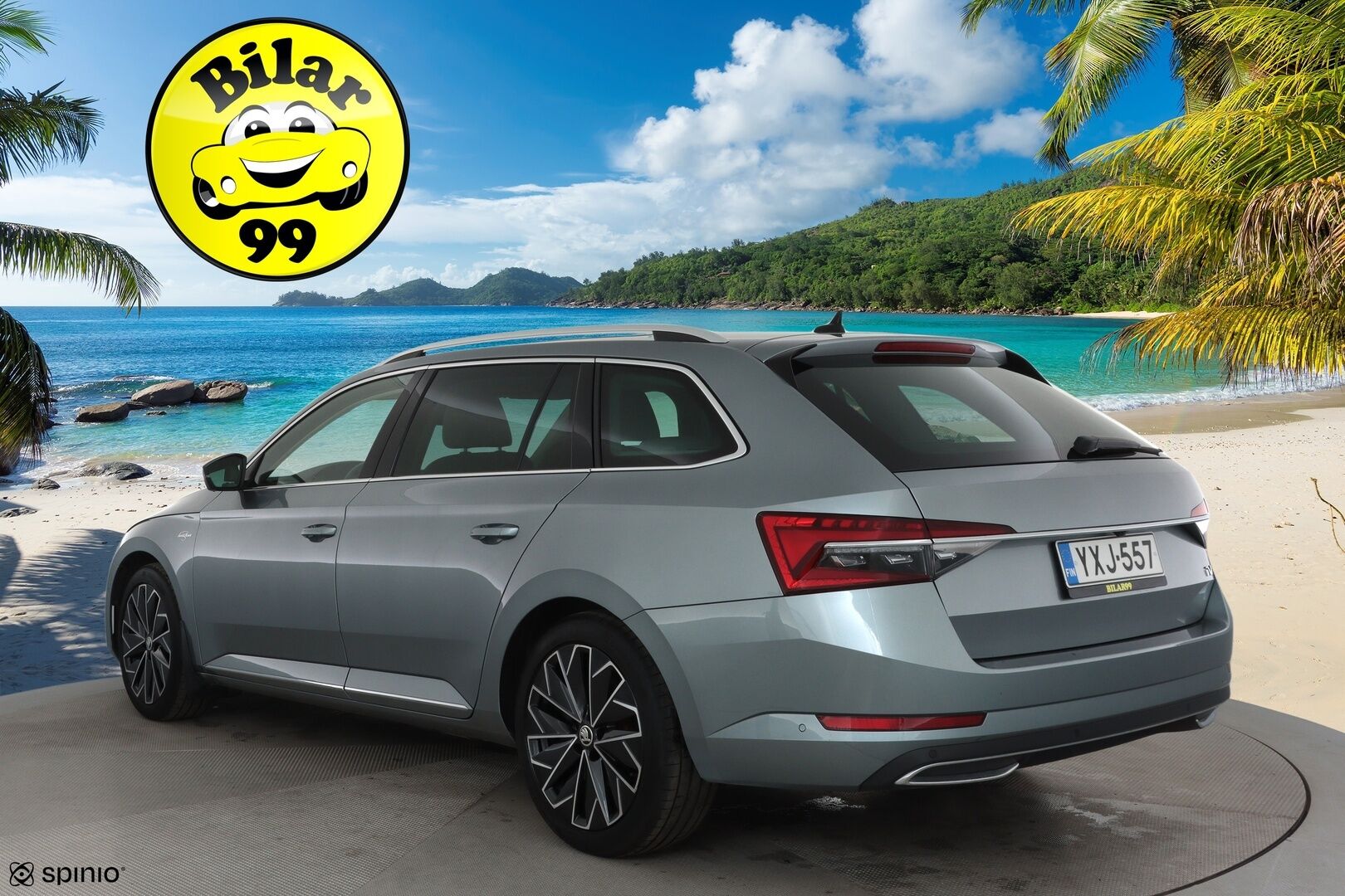 Skoda Superb 2021 Combi 1,4 TSI PHEV L&K iV DSG **Panorama / Muistipenkit ilmastoinnilla / Webasto / 360.kamera / Koukku / Matrix** - Suomi-auto / Akku kuntotarkastettu! / Kahdet renkaat aluvanteilla / Canton Audio / Digimittaristo / Navi / Hierova kuljettajan istuin 